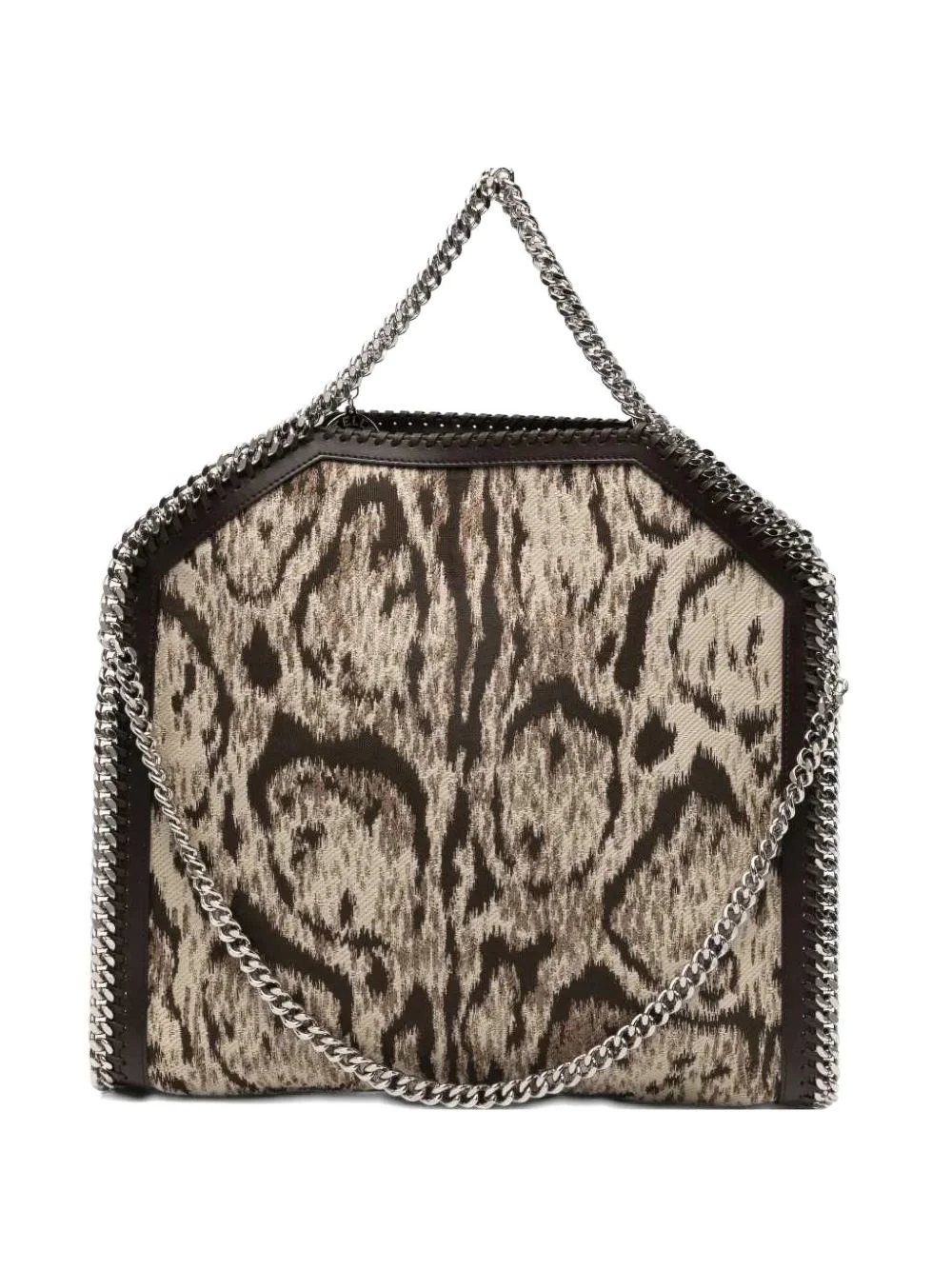 animal-print shoulder bag - 1