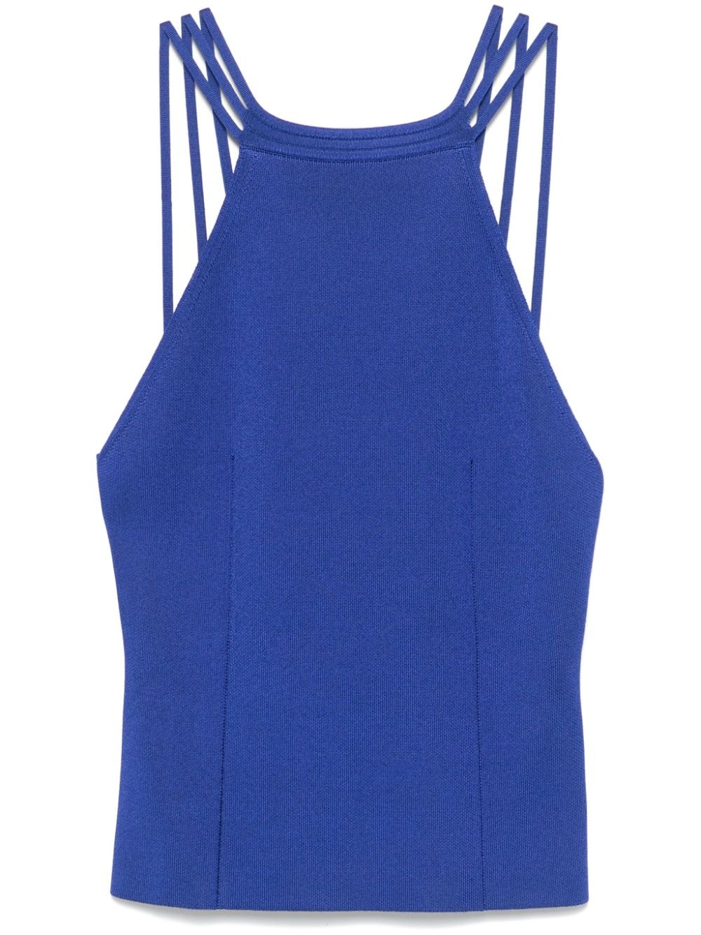 knitted tank top - 1