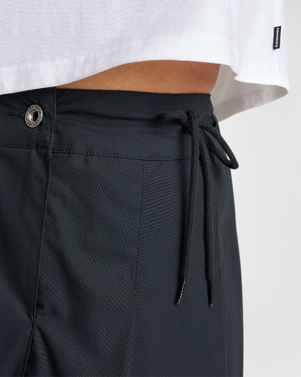 Pleated Crossover Midi Skirt - 5