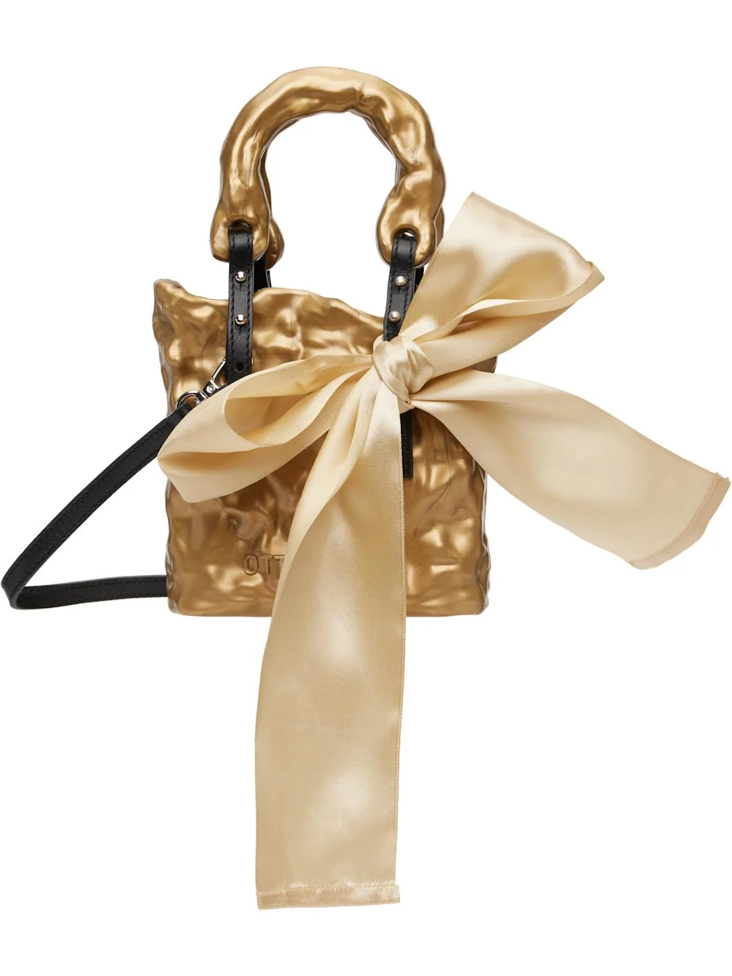 Gold Signature Ceramic Bag - 1