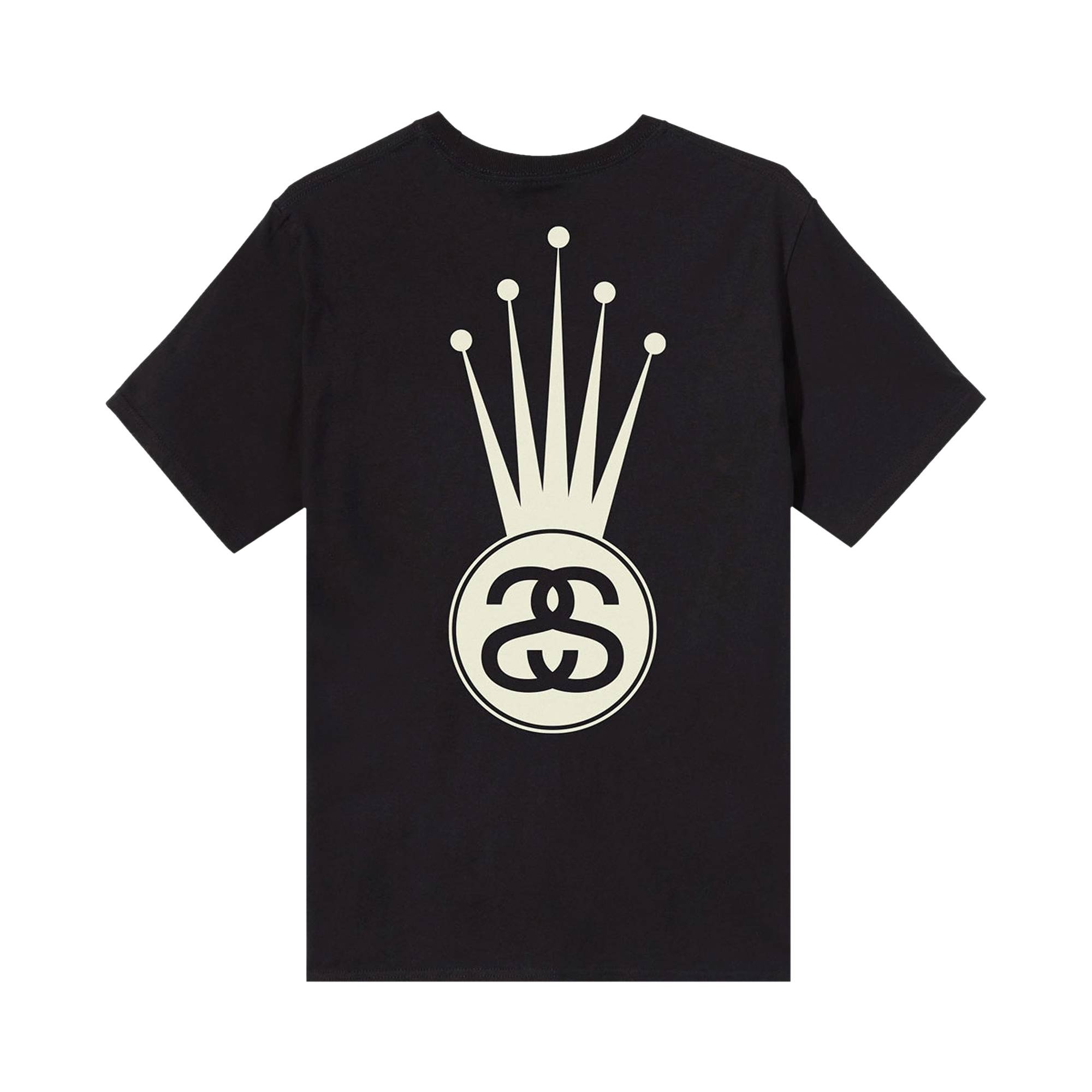 Stussy Crown Link Tee 'Black' - 2