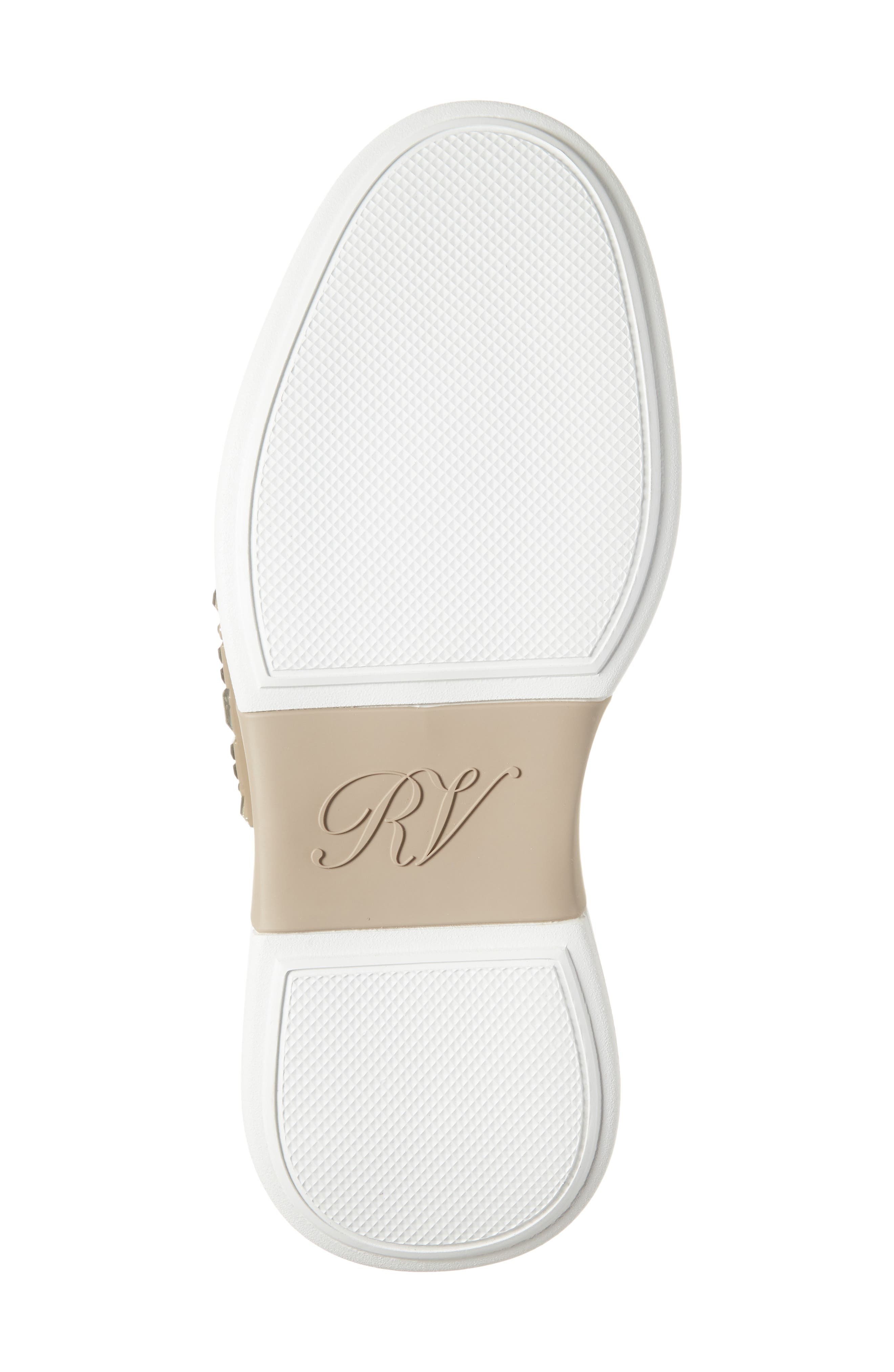 Roger Vivier Viv Skate Crystal Embellished Platform Sneaker in Altraversione at Nordstrom - 6