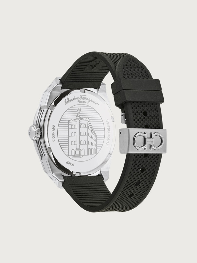 FERRAGAMO FERRAGAMO SLX GMT WATCH outlook