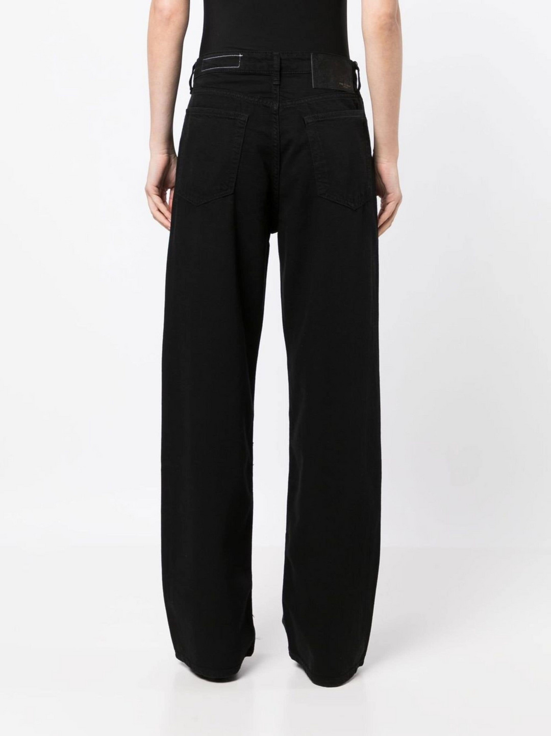 Featherweight Logan Wide-Leg Jeans - 4
