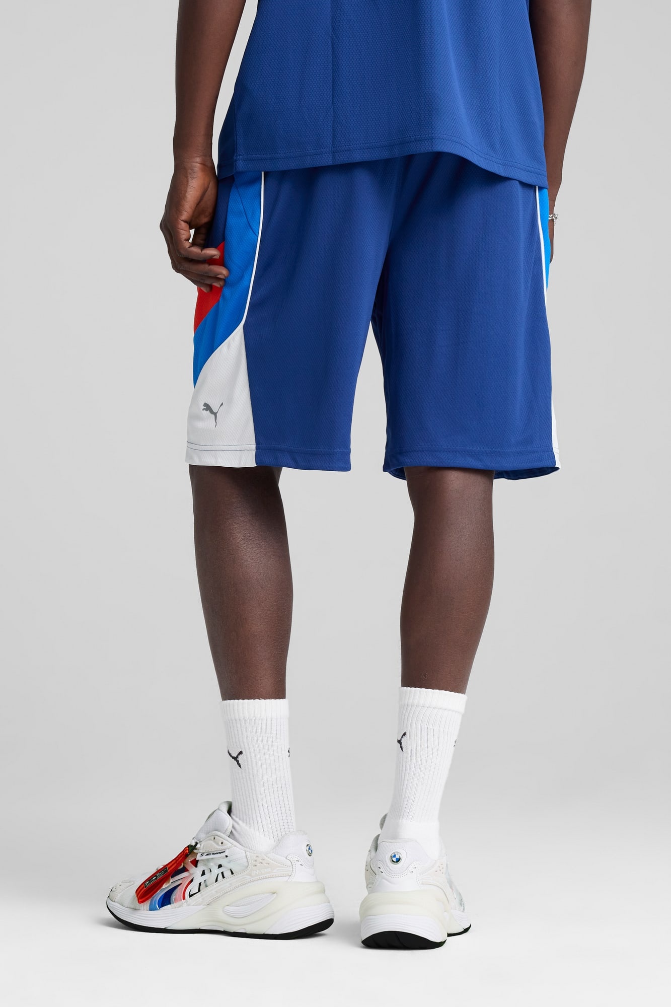 BMW M Motorsport Lifestyle Men's Shorts - 6