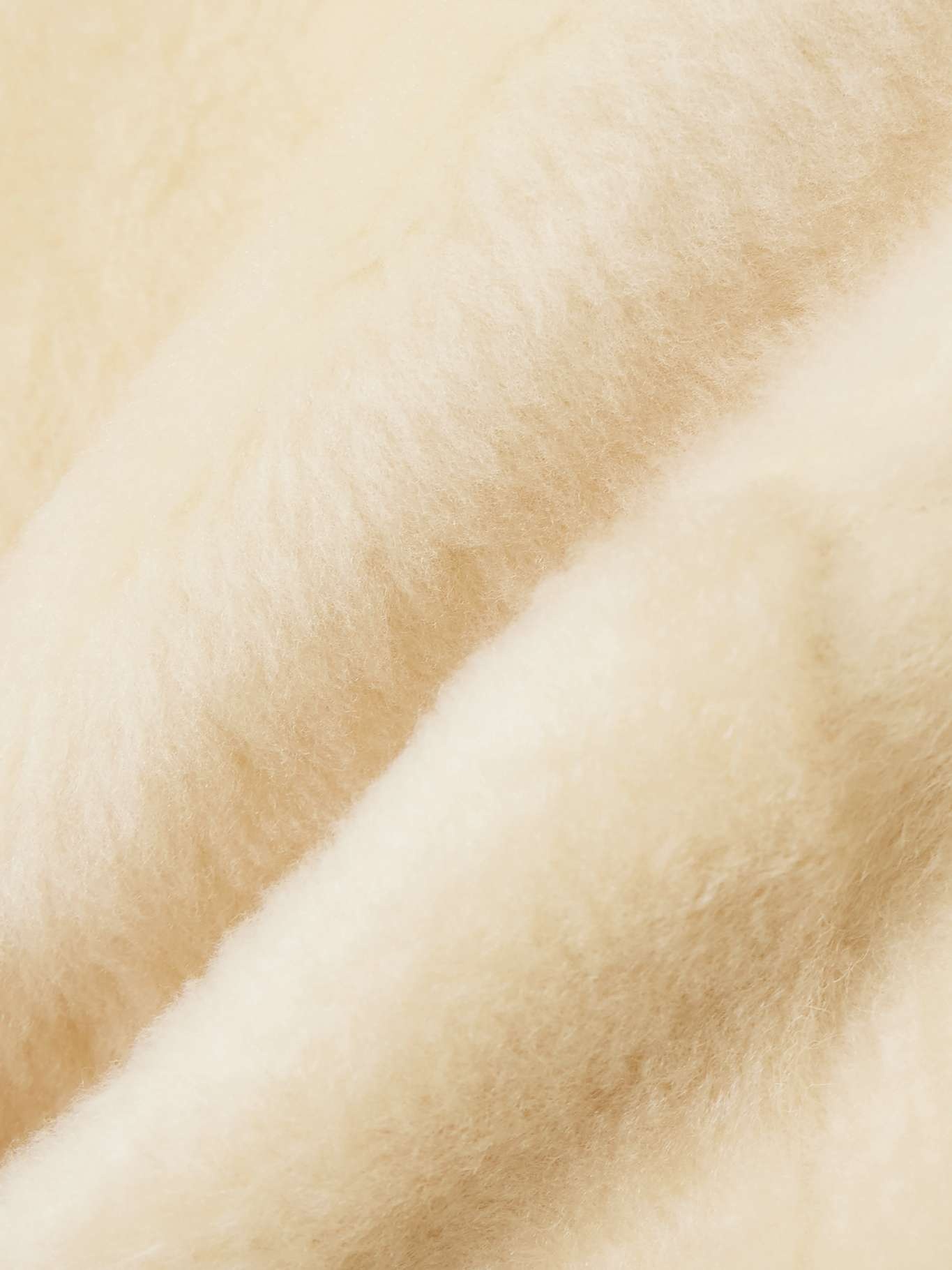 Hooded shearling jacket - 5