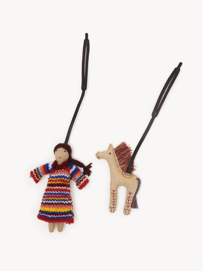 SILAI WALI FOR CHLOÉ DOLL BAG CHARM 3