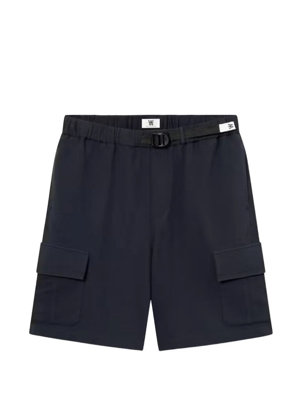 cargo belt shorts - 1