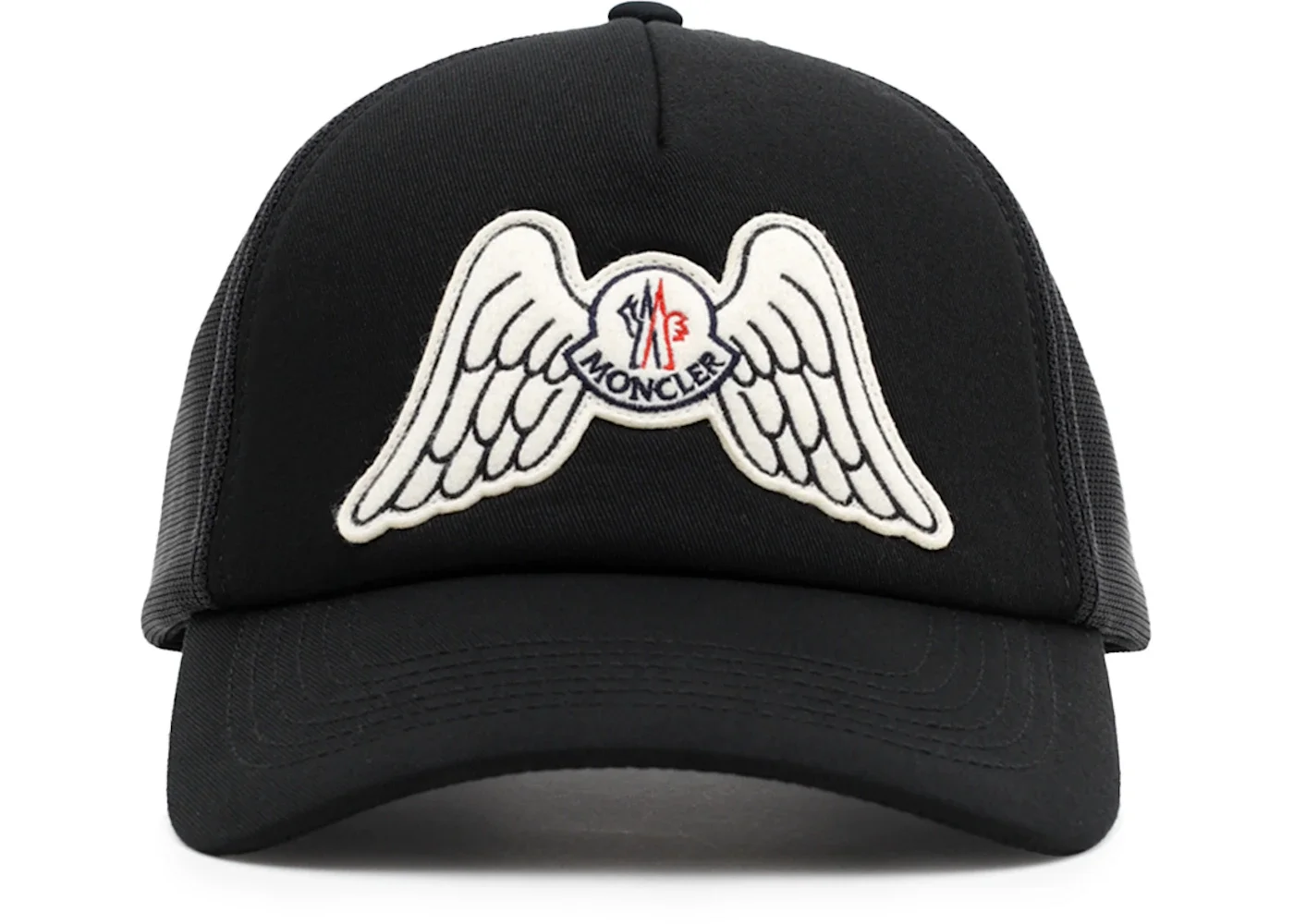 Moncler x Palm Angels Baseball Cap Black - 1