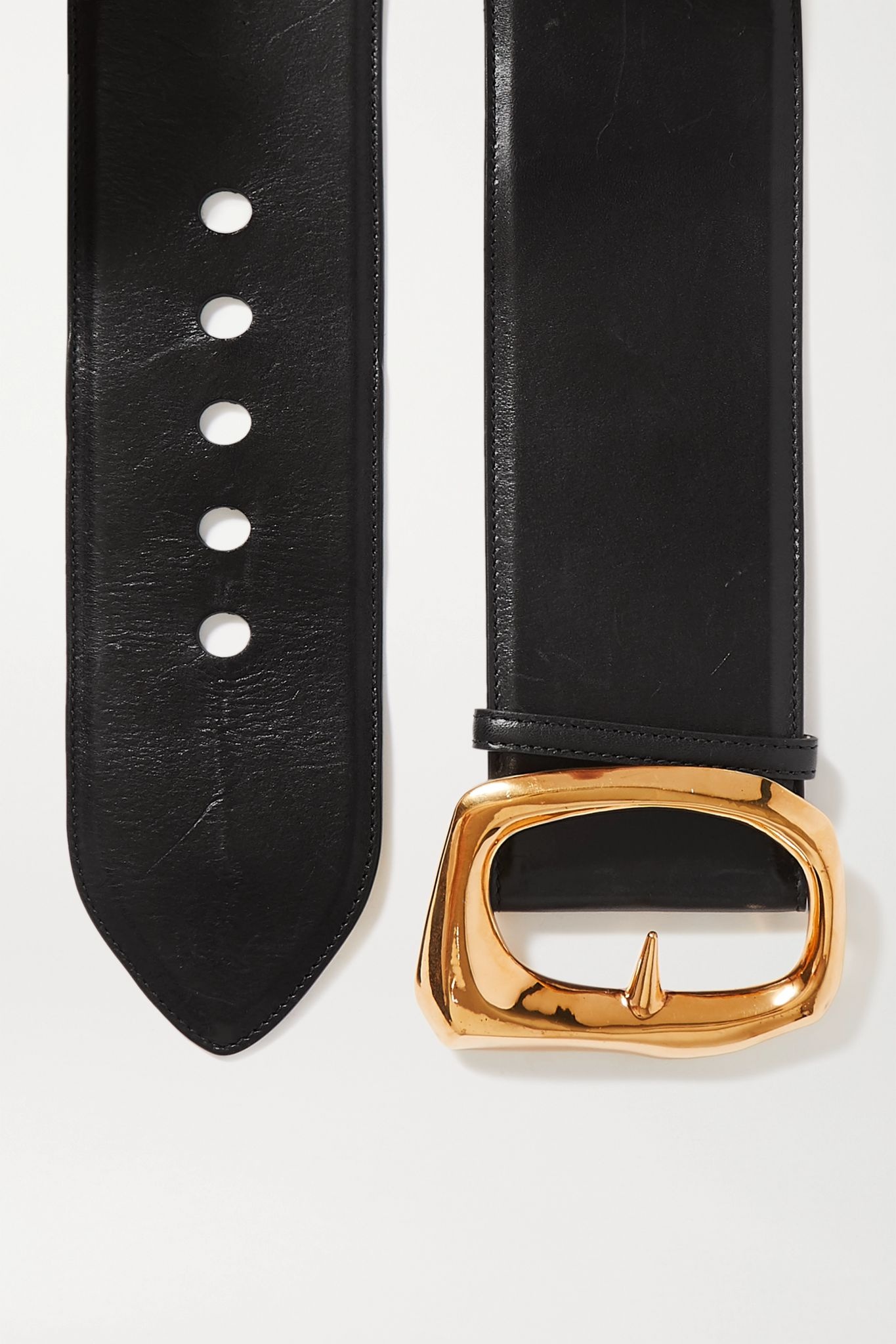 Leather waist belt - 3