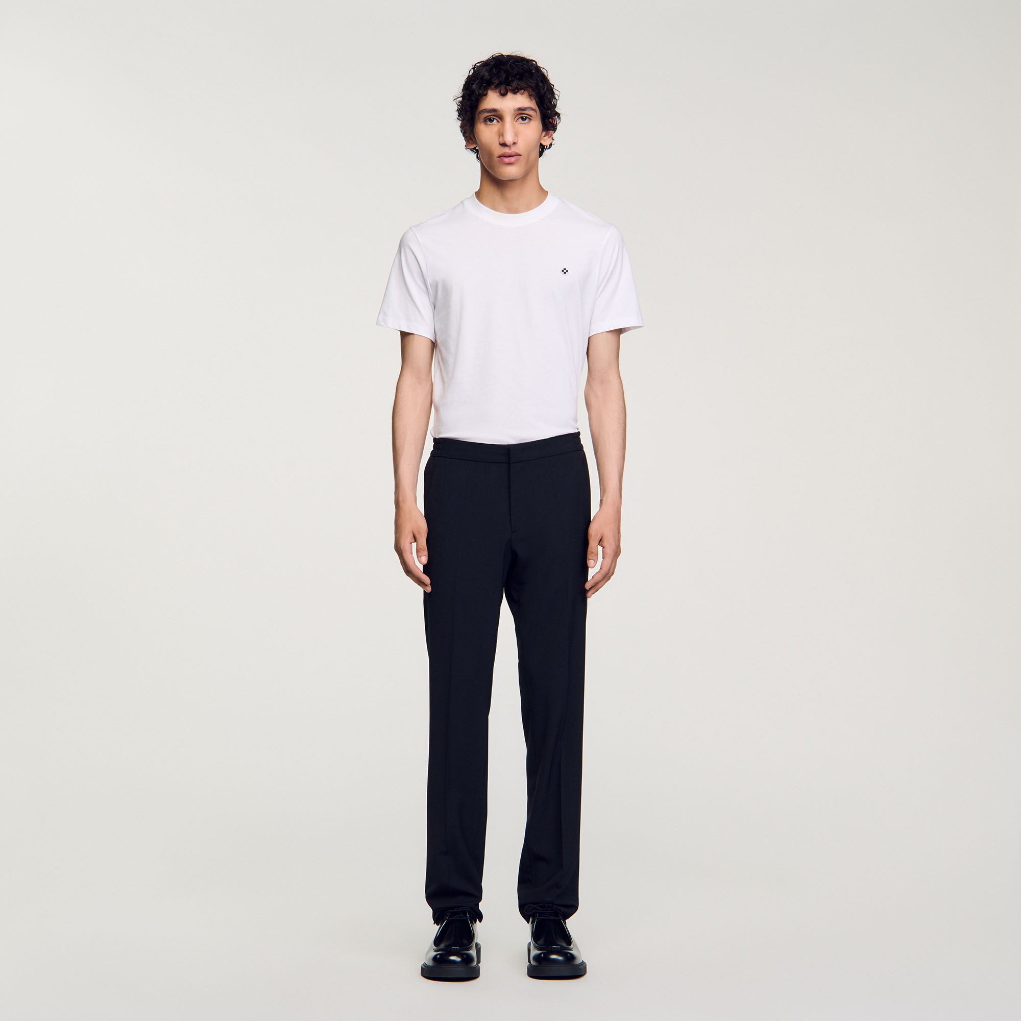 STRAIGHT-LEG TROUSERS - 2