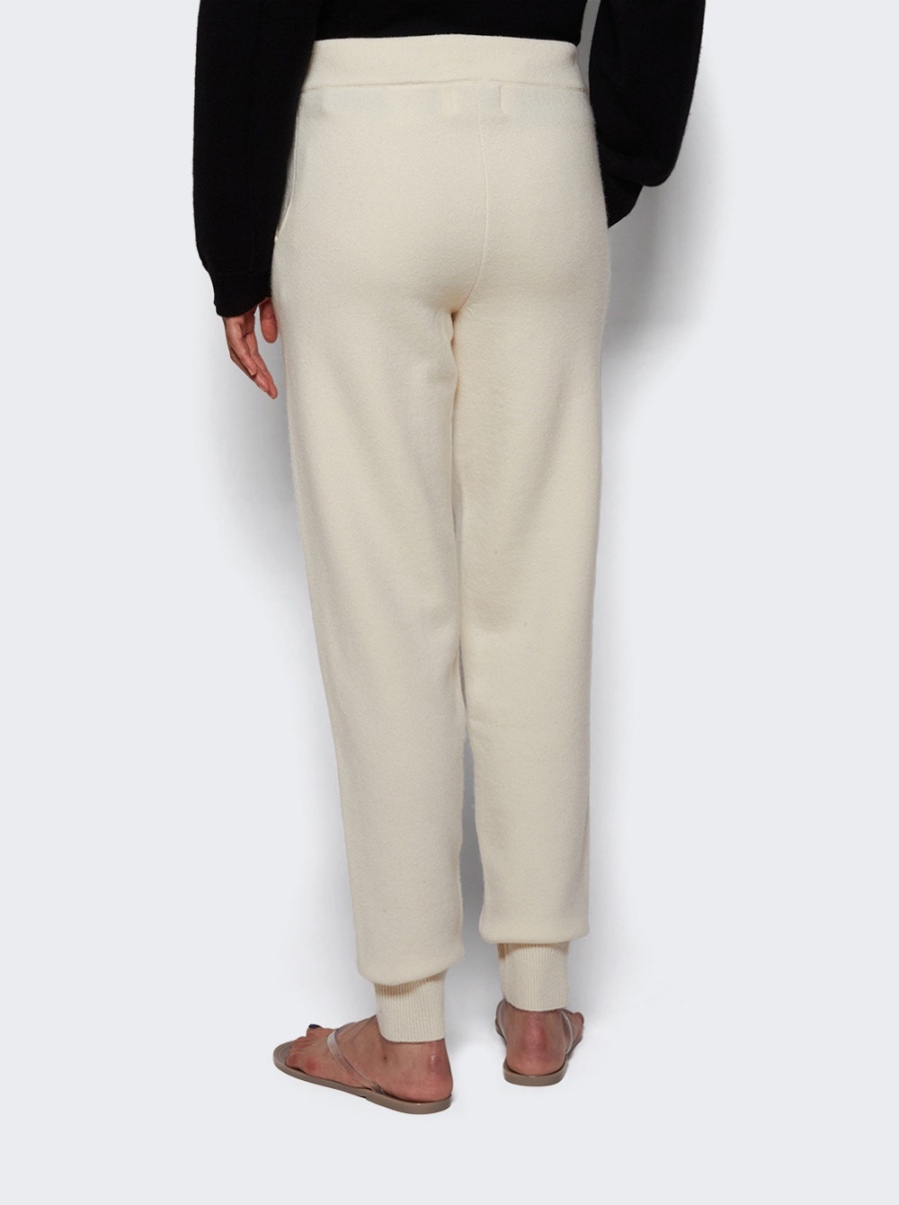 Hespero Tracksuit Pants Ivory - 4