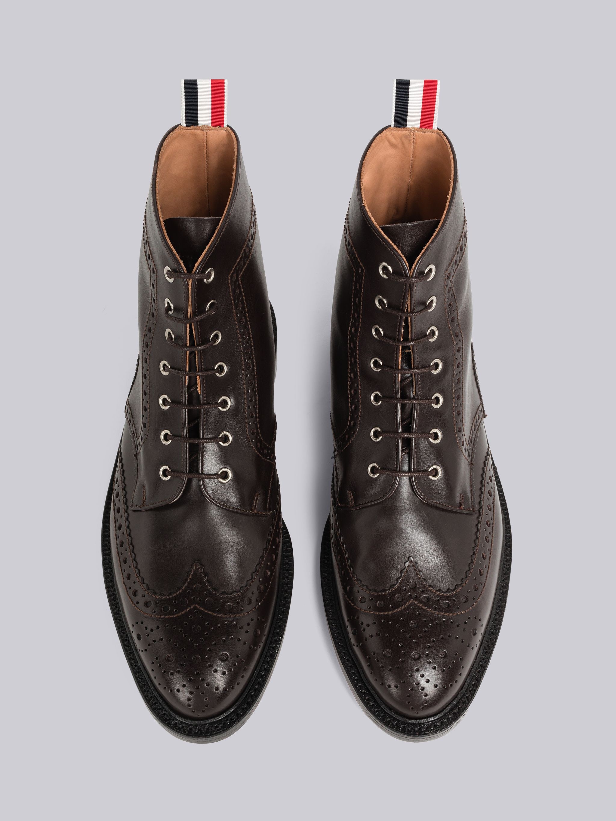 Box Calf Classic Wingtip Boot - 4