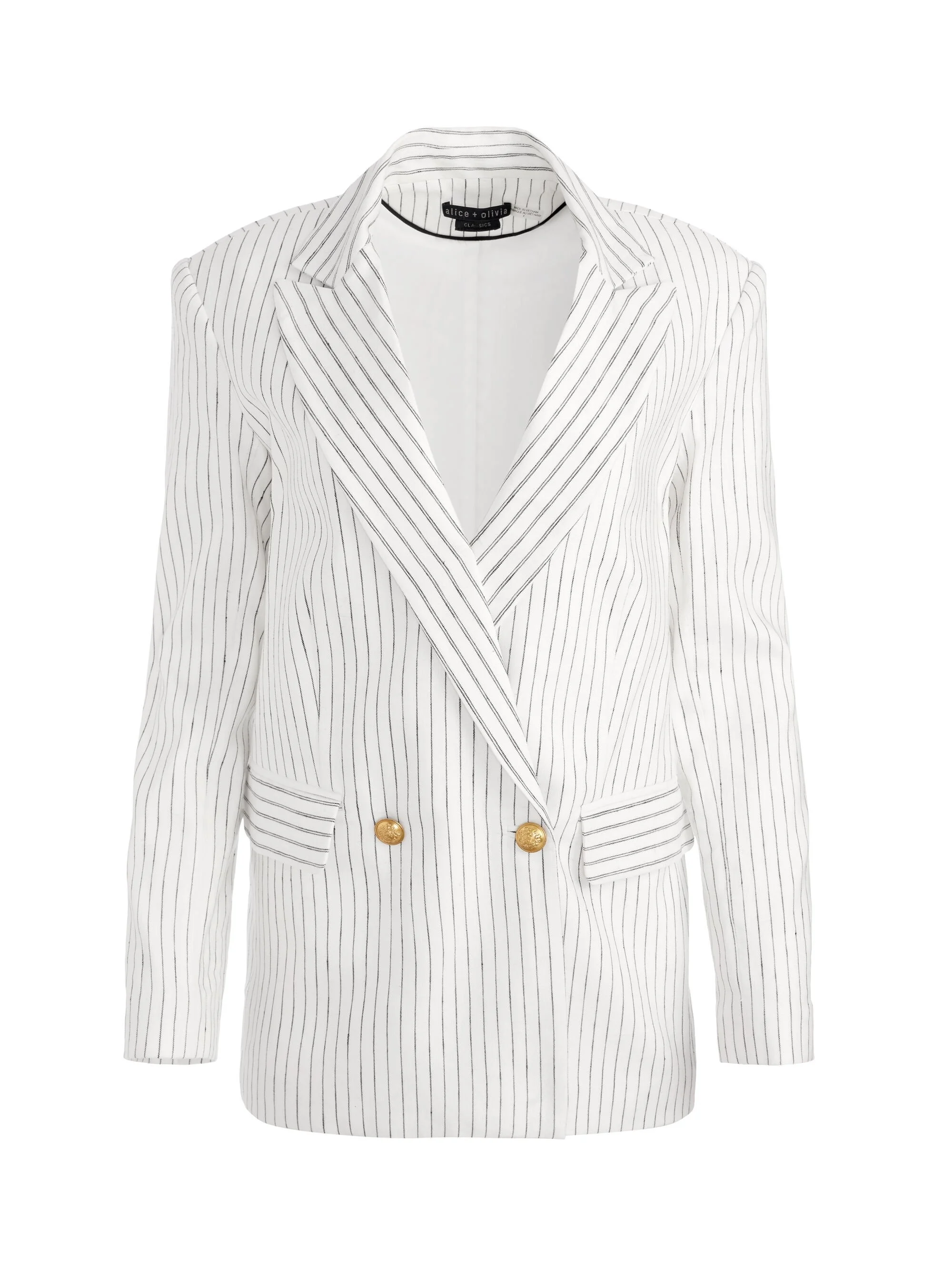 ARIAS DOUBLE BREASTED BLAZER - 1