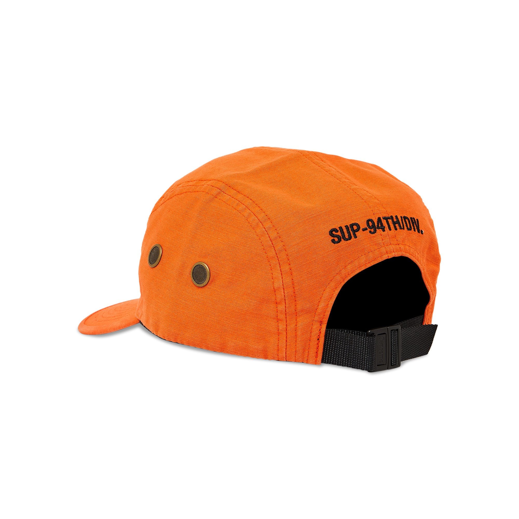 Supreme Military Camp Cap 'Orange' - 3