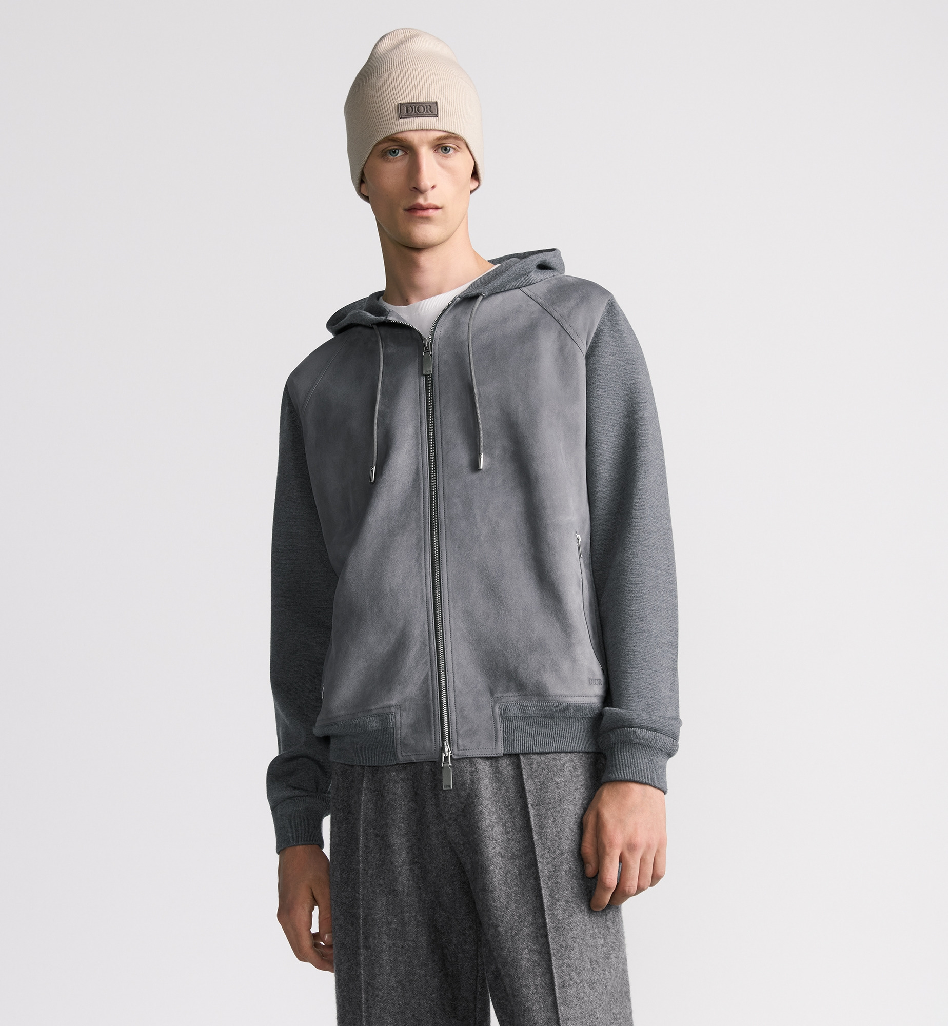 Dior Icons Zipped Hooded Sweatshirt - 2
