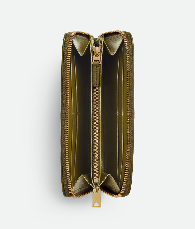 Bottega Veneta Intrecciato Zip Around Wallet outlook