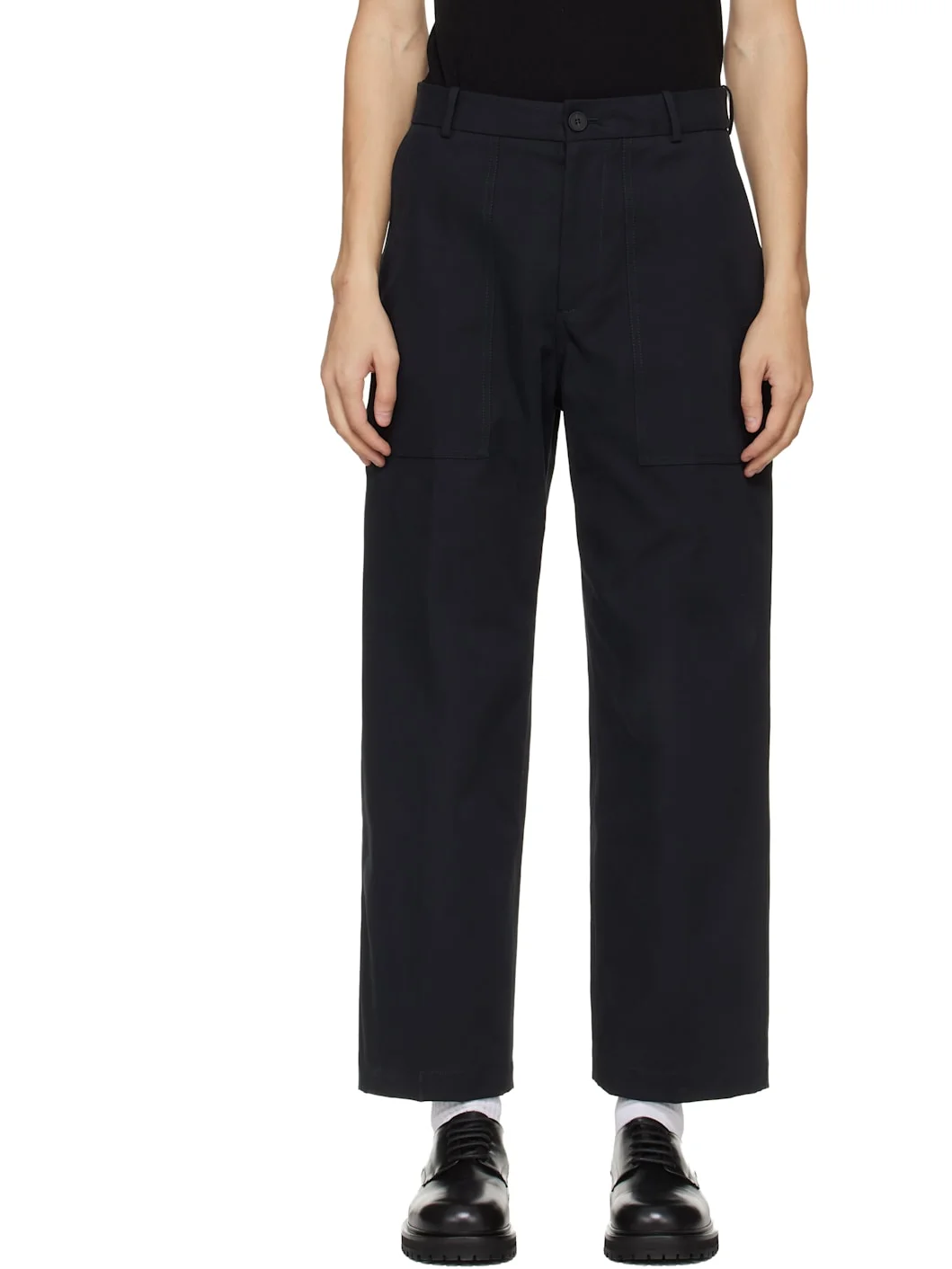 Navy Balos Trousers - 1