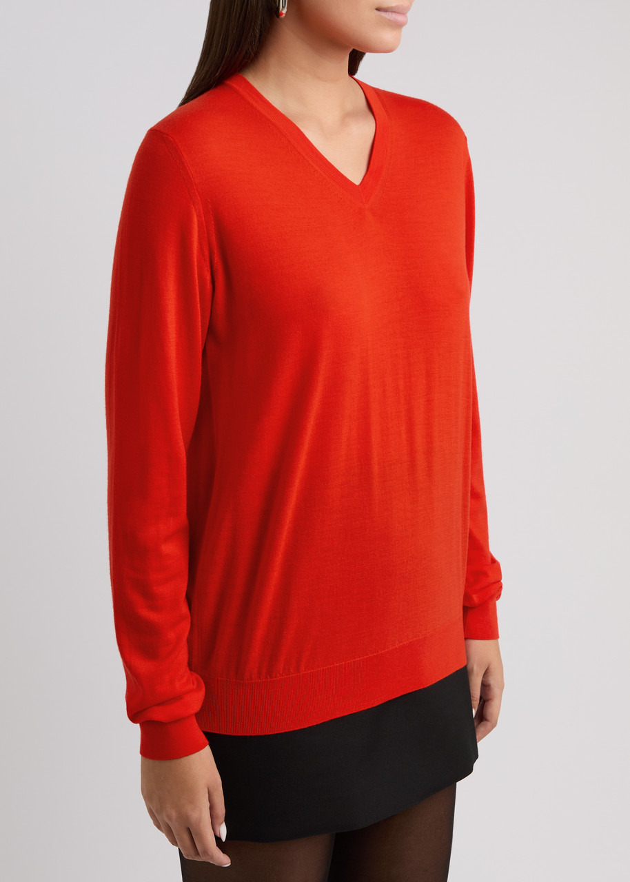 The Row Haius Fine-knit Wool Jumper - 2