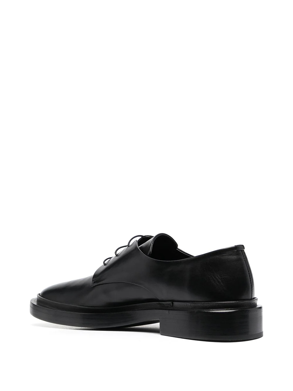 leather derby shoes - 3