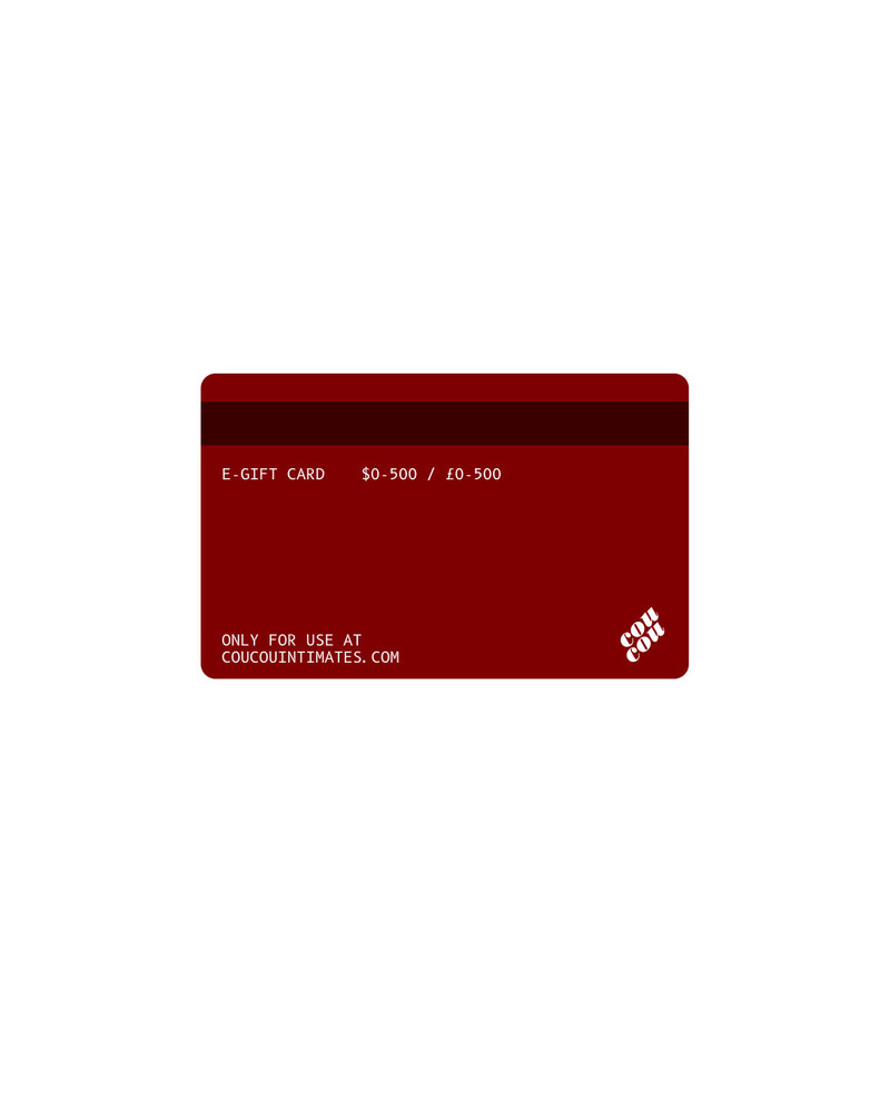 Digital Cou Cou Gift Card 1