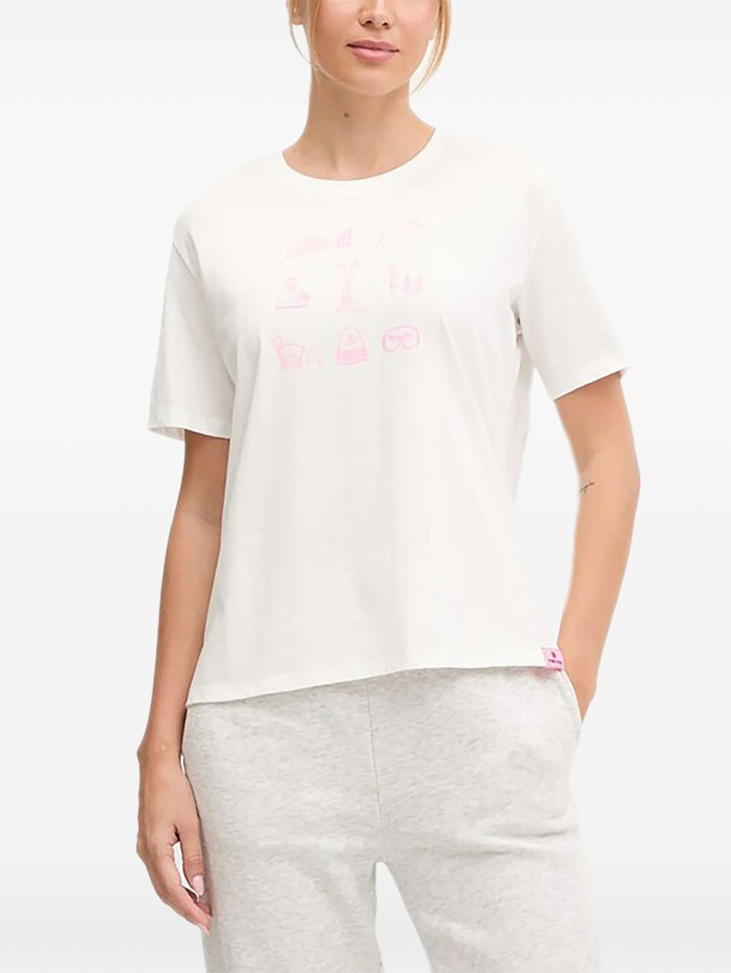 graphic print T-shirt 1