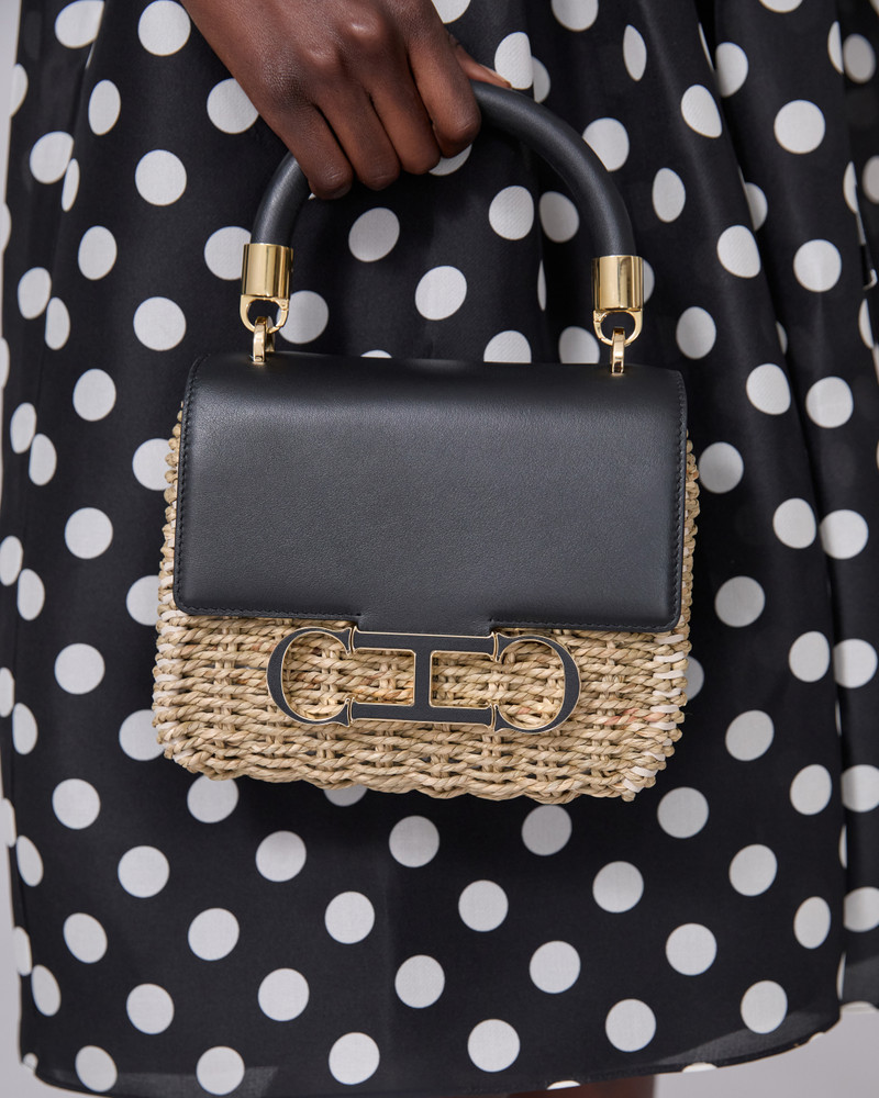 CAROLINA HERRERA Initials Insignia - Small Handbag outlook