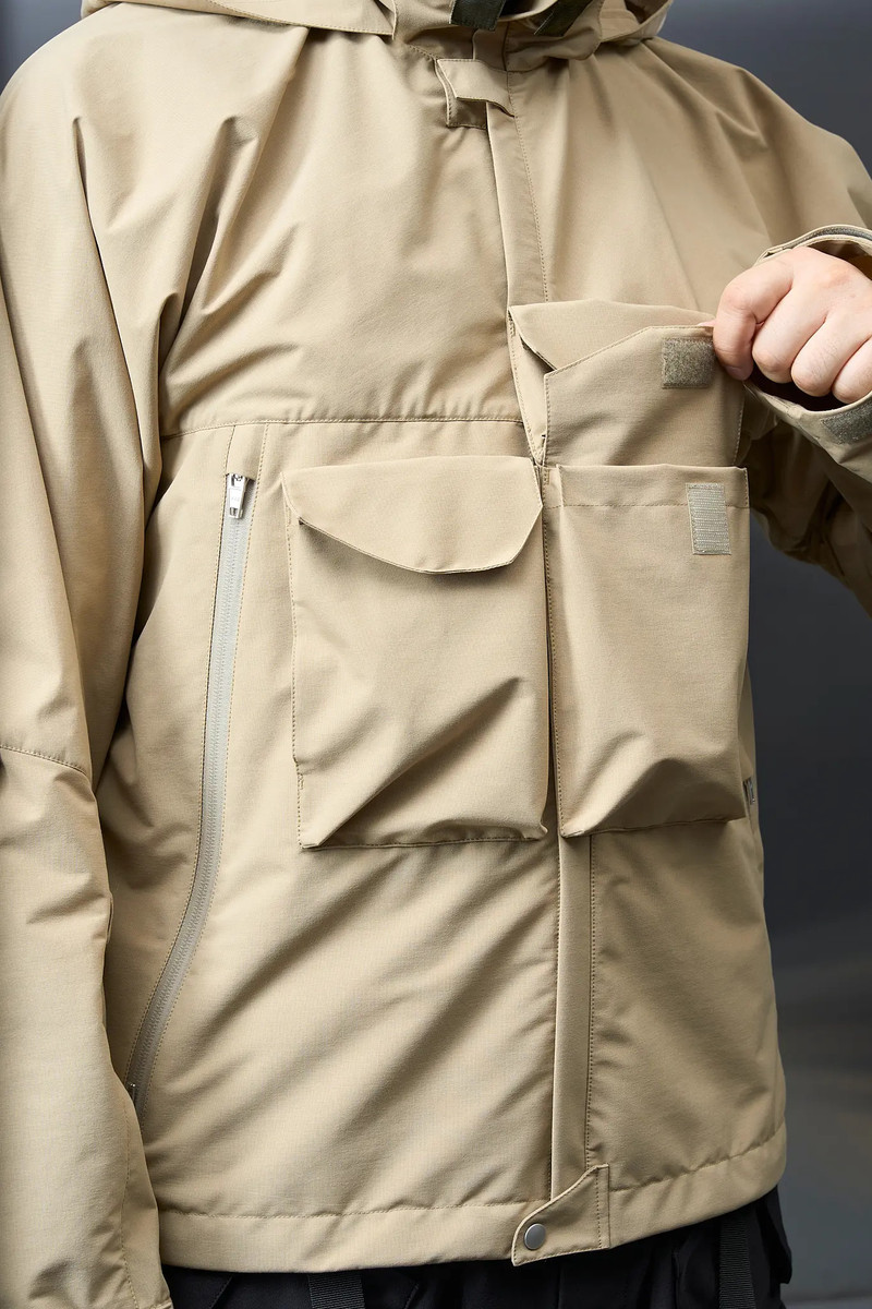 J28-E Epic® Interops Jacket Khaki 25