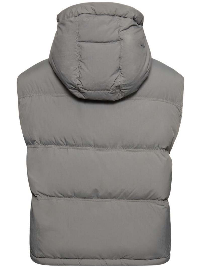 Technical water-repellent down vest - 3