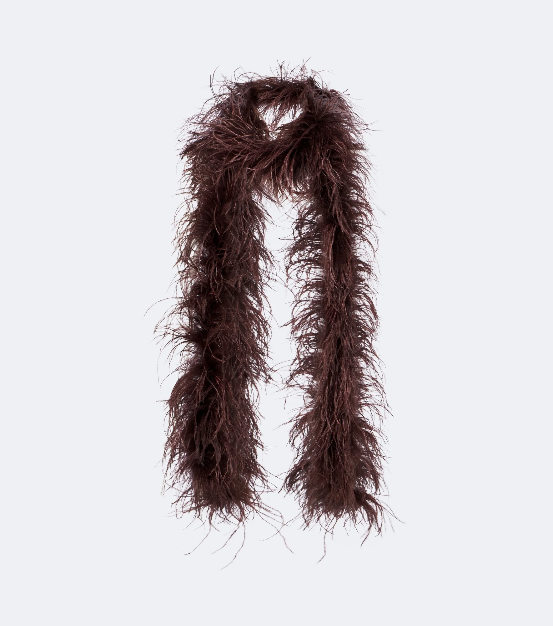 Ilkyaz feather scarf - 1