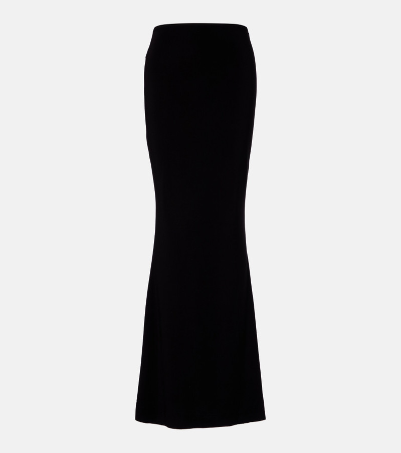 Obie jersey maxi skirt 1
