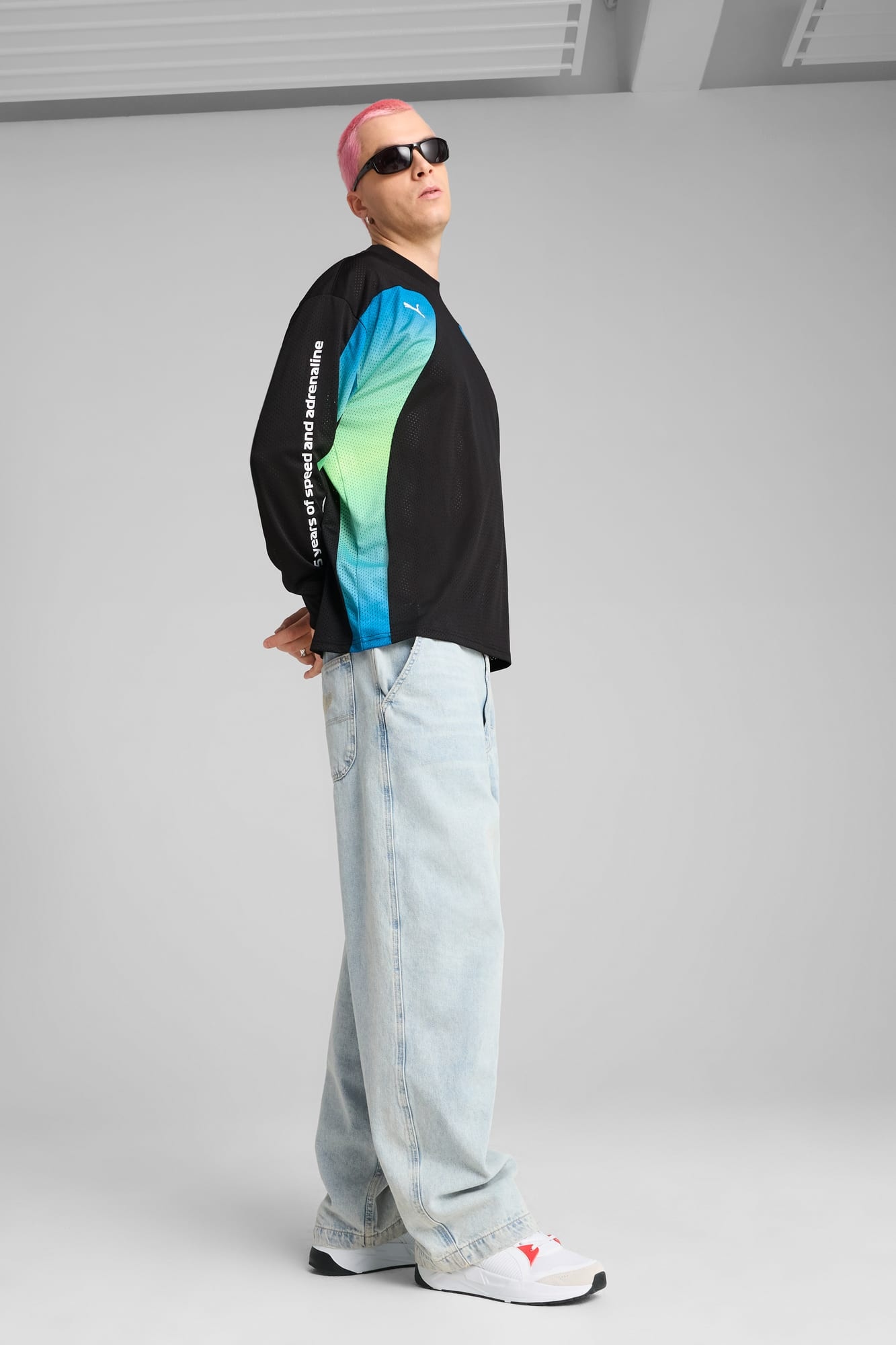 F1® Men's Oversized Long Sleeve Tee - 5