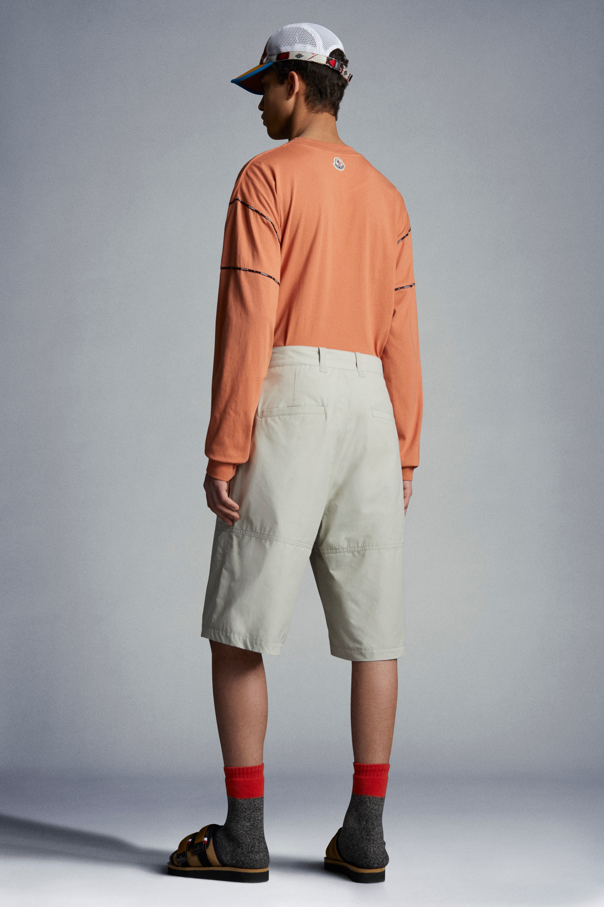 Cotton & Nylon Shorts - 5