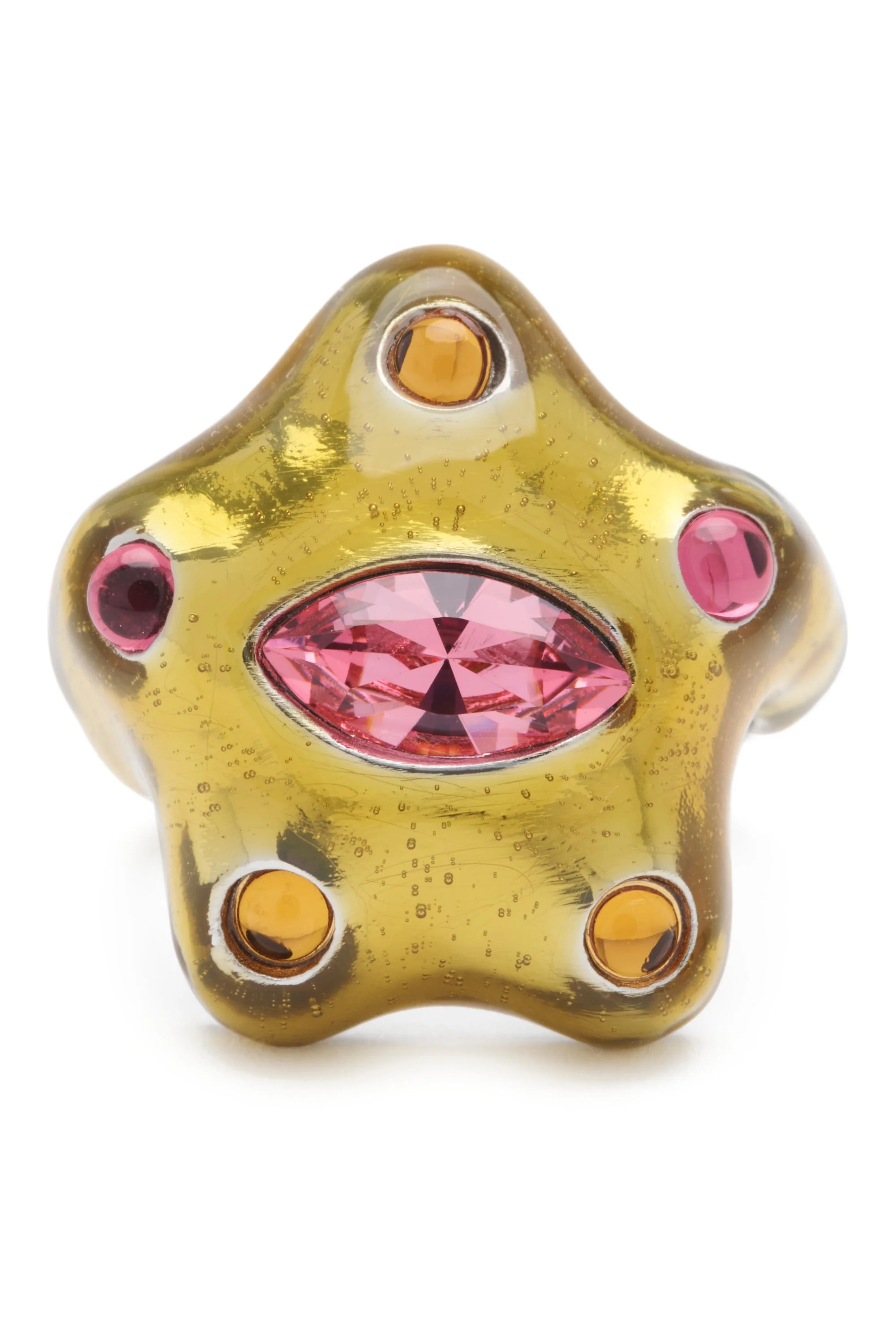 LEMON DEMI STARLETTE RING - 1