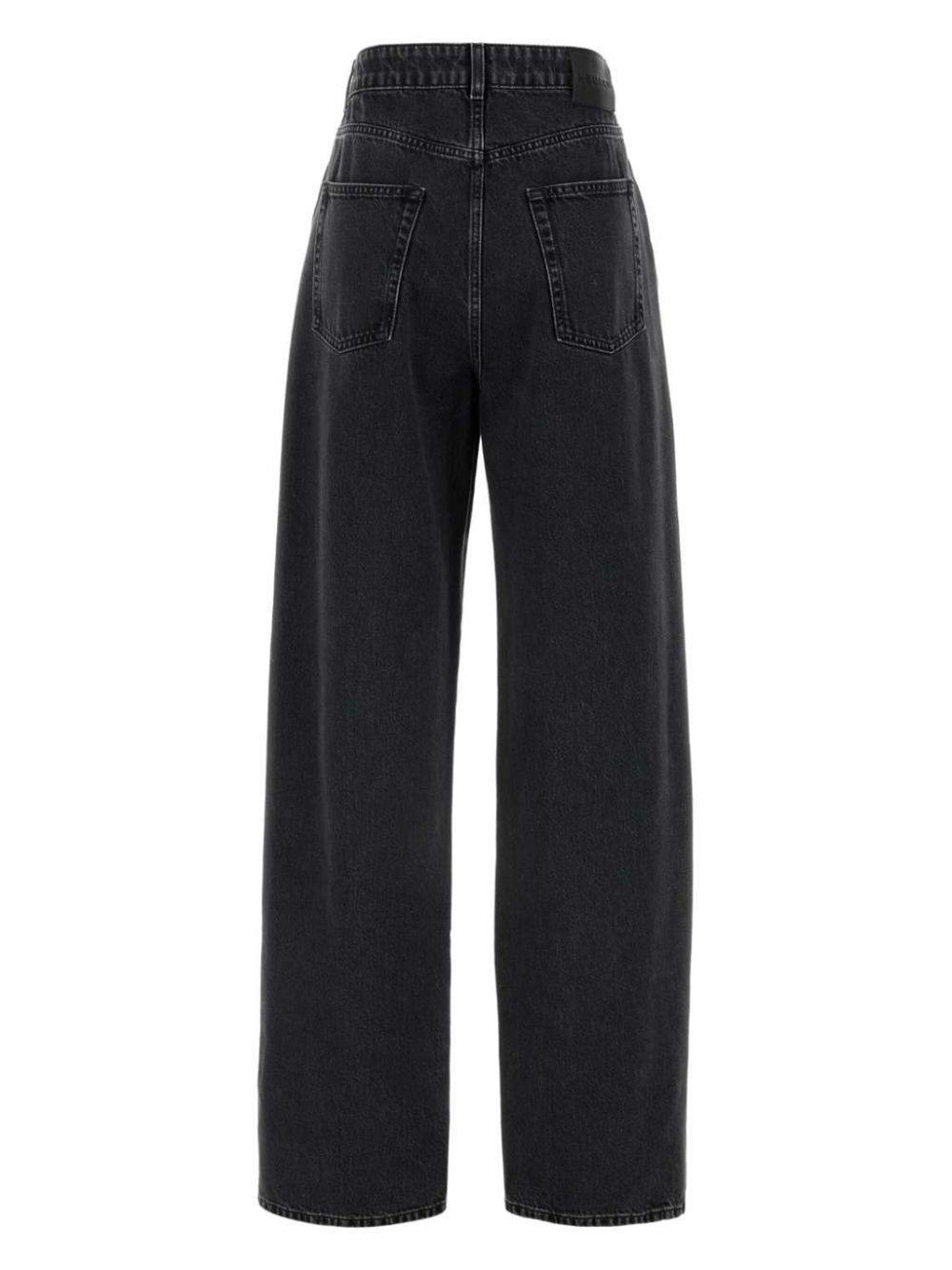 wide leg jeans - 2