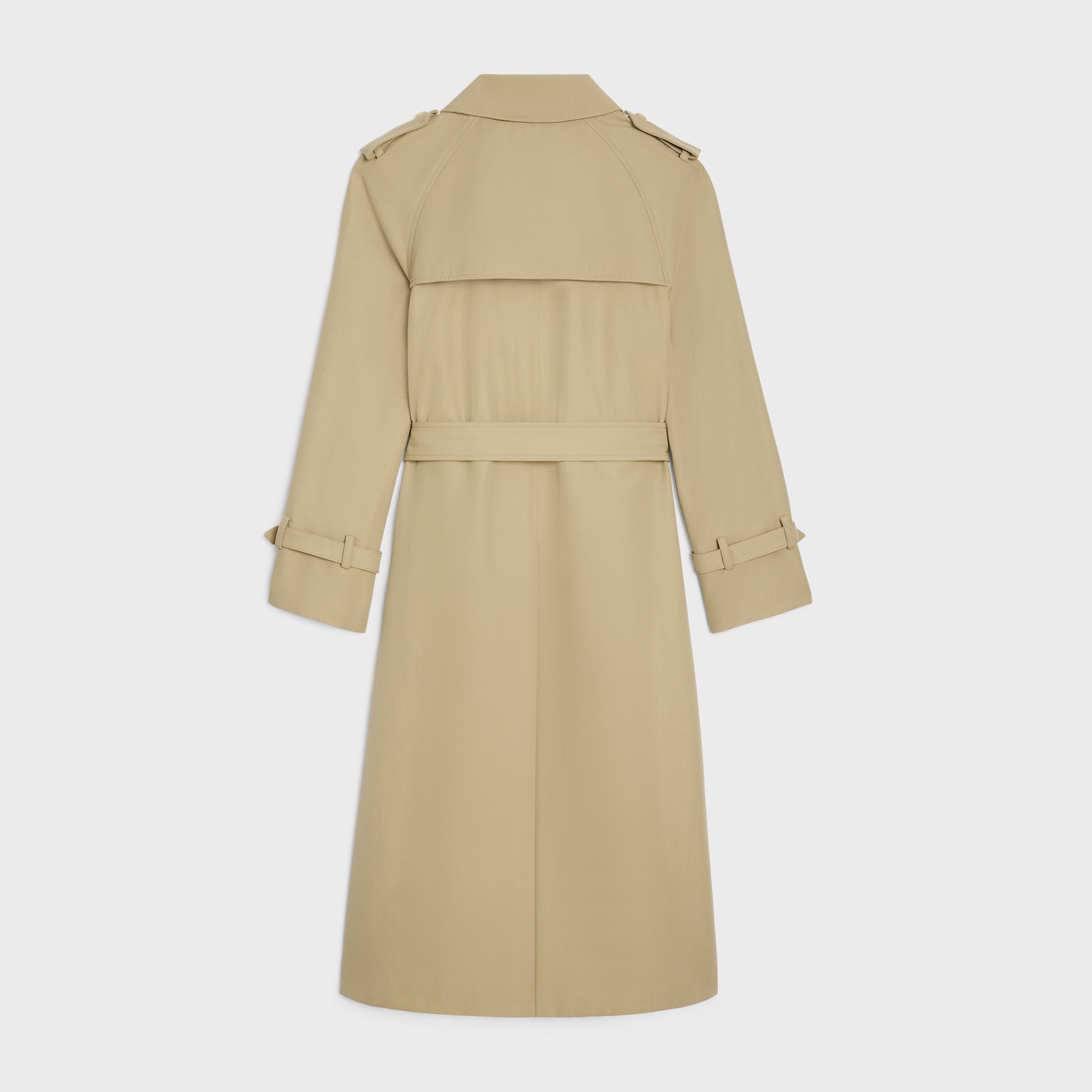 Wiltern trench coat in cotton gabardine - 2