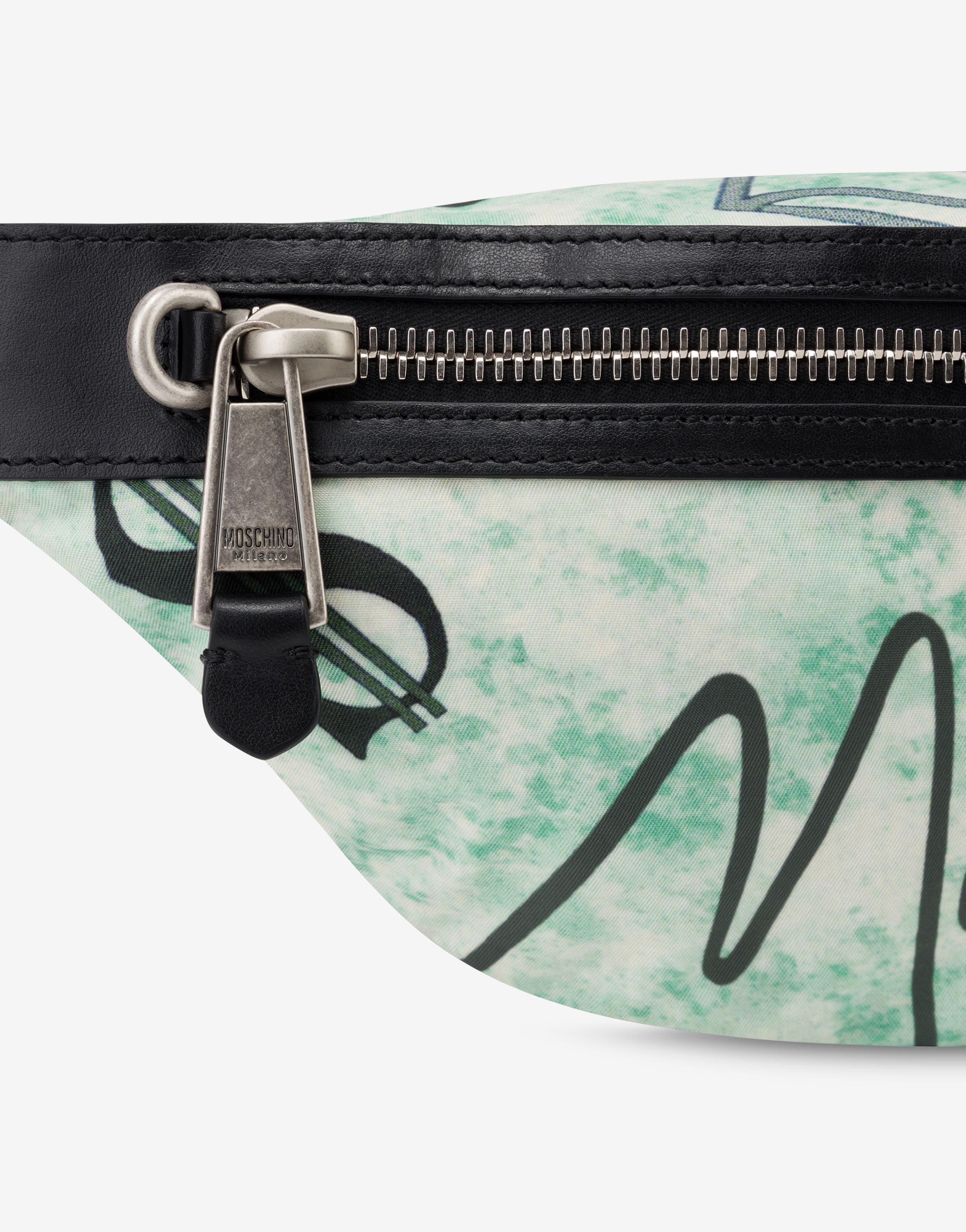 DOLLAR PRINT NYLON BELT BAG - 4