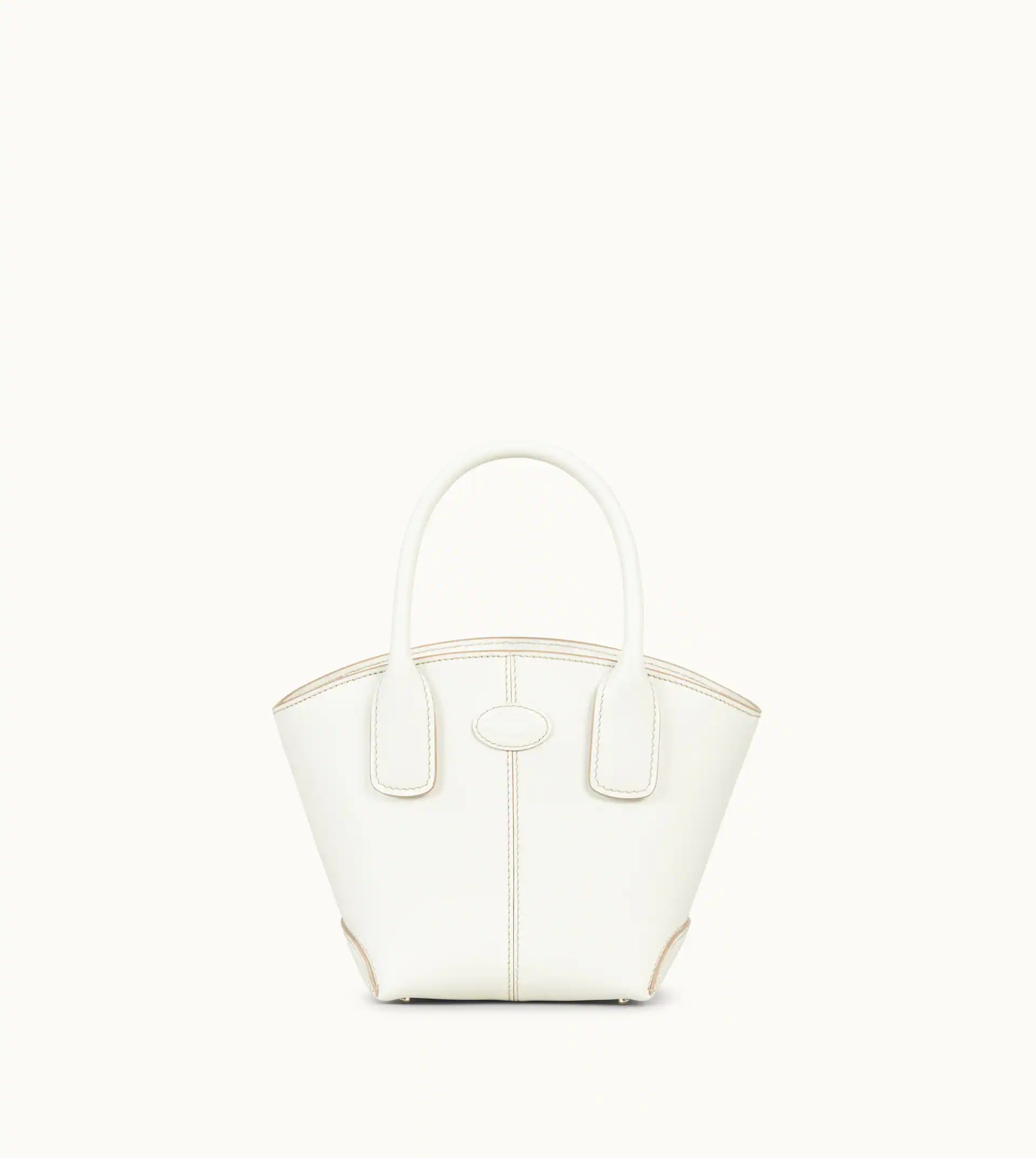 TOD'S VASO BAG MICRO - WHITE - 1