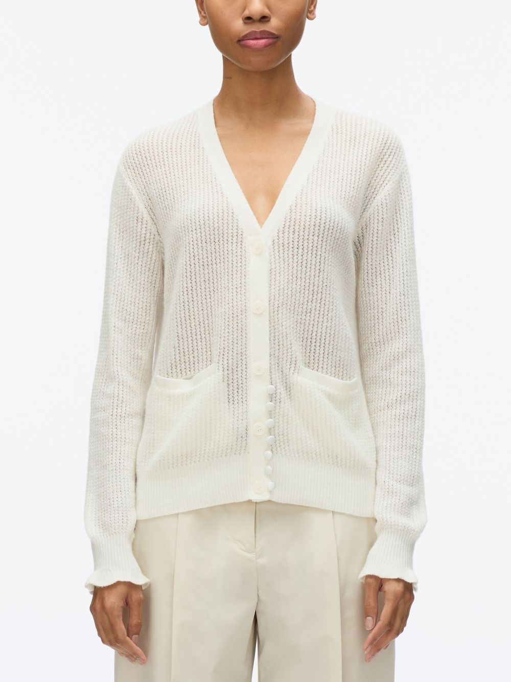 knitted cardigan - 3