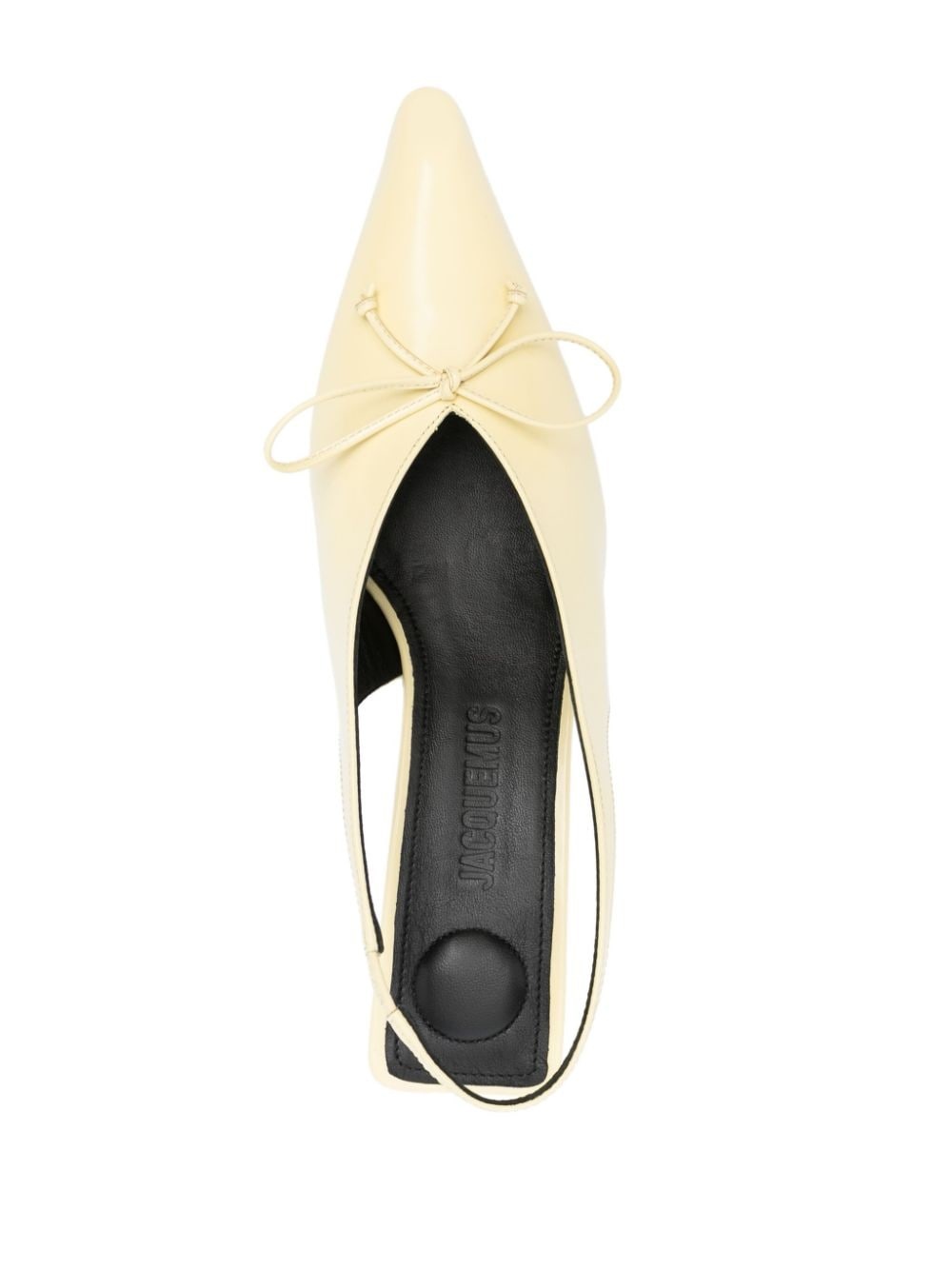 40mm Cubisto leather pumps - 4
