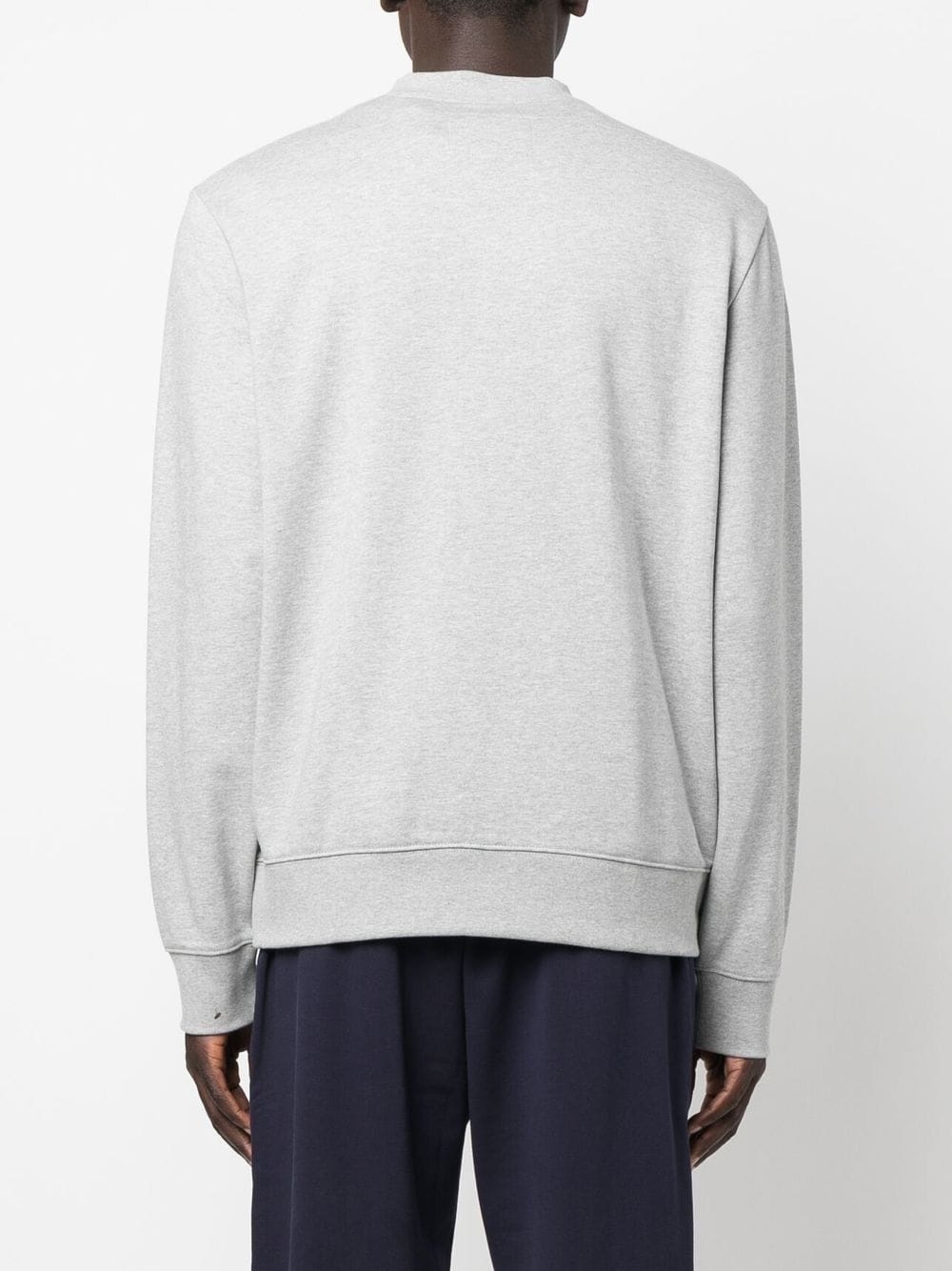 x A.P.C logo sweatshirt - 5