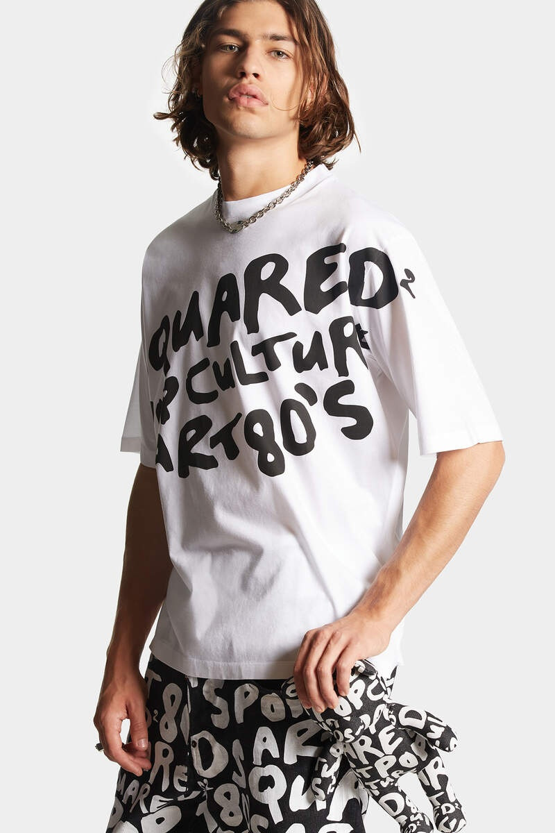 D2 POP 80'S LOOSE FIT T-SHIRT 3