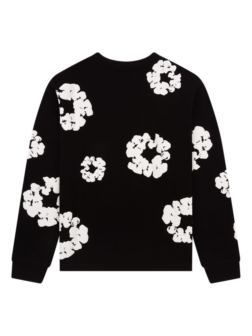 wreath long sleeve T-shirt - 2