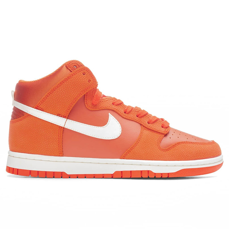 NIKE DUNK HIGH RETRO PREMIUM EMB - MANTRA ORANGE/SAIL/BURNT SUNRISE - 1