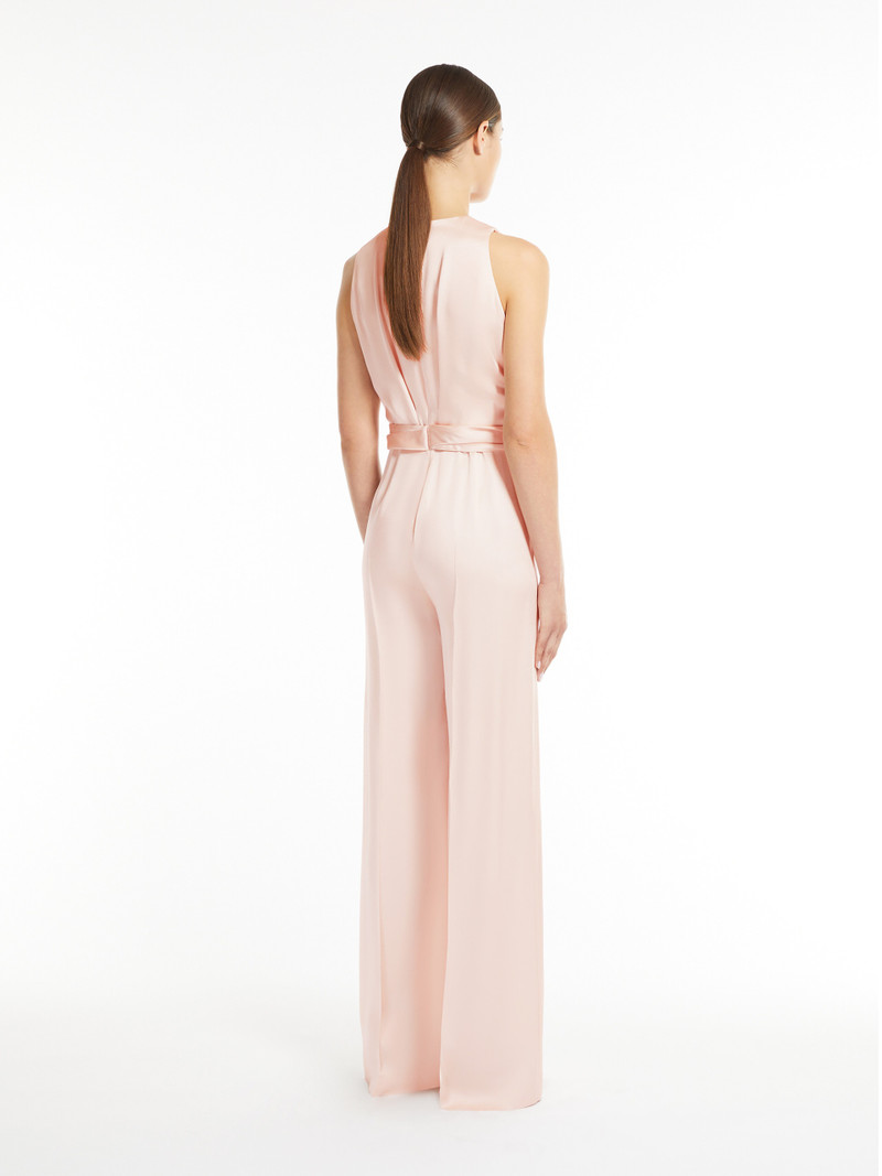 POMEZ Sleeveless jumpsuit in cady 4