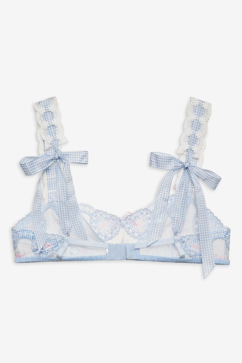 For Love & Lemons Dainty Doily Bralette outlook