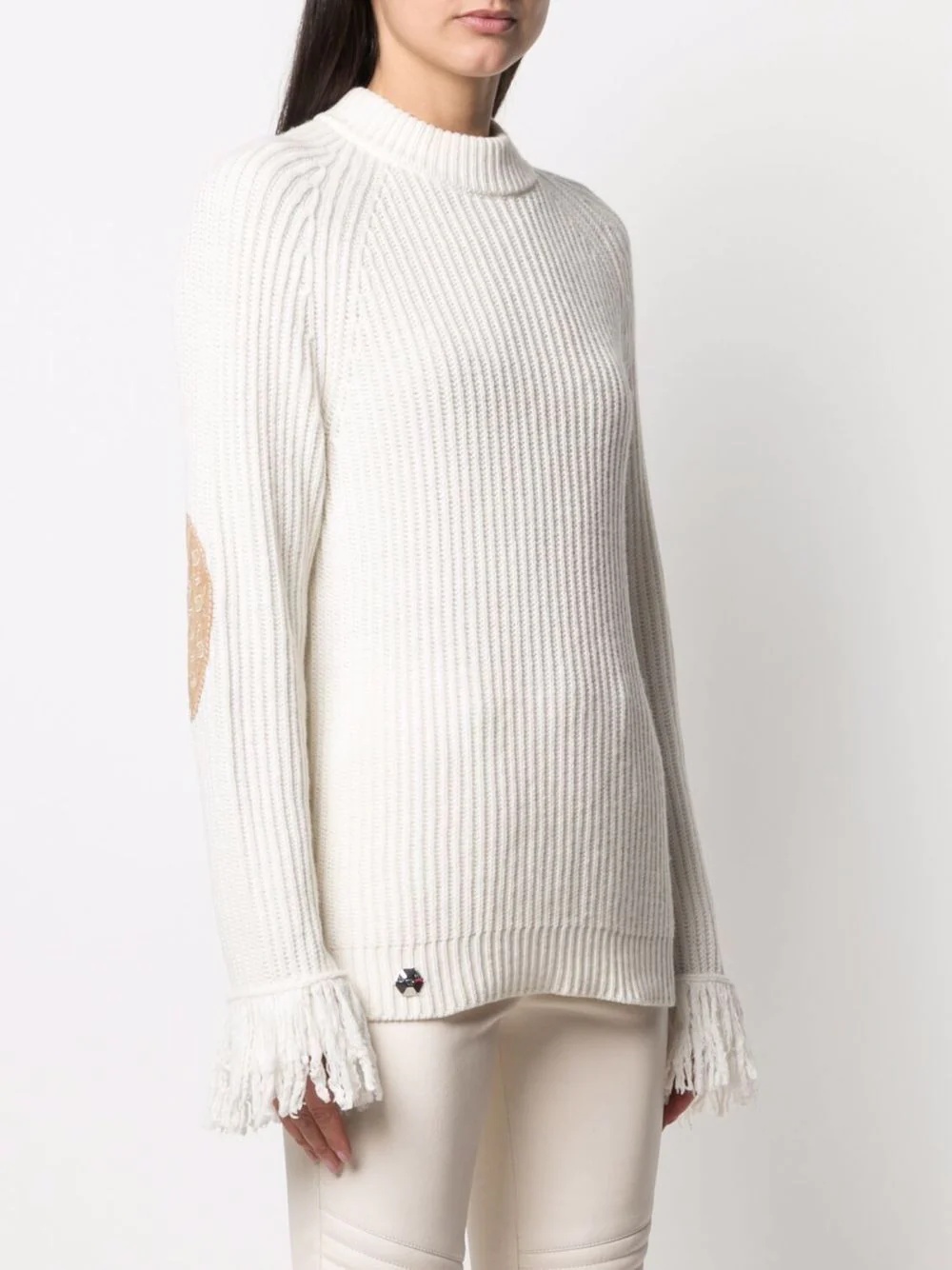 Love Plein ribbed-knit jumper - 3