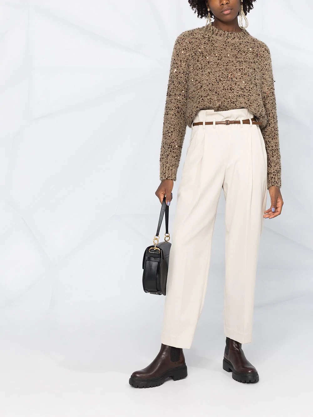 high waist trousers - 2