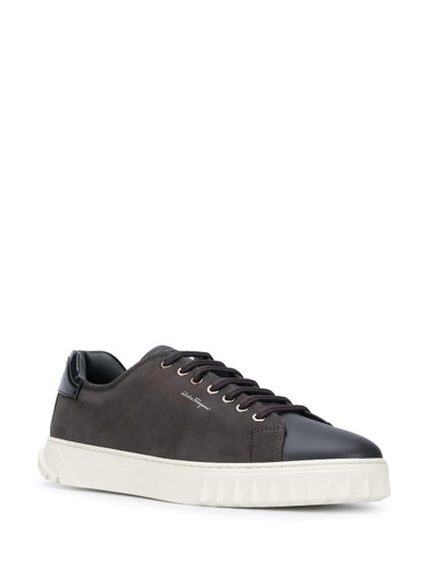 Salvatore Ferragamo low-top sneakers outlook