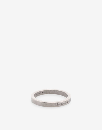 Maison Margiela Logo ring outlook